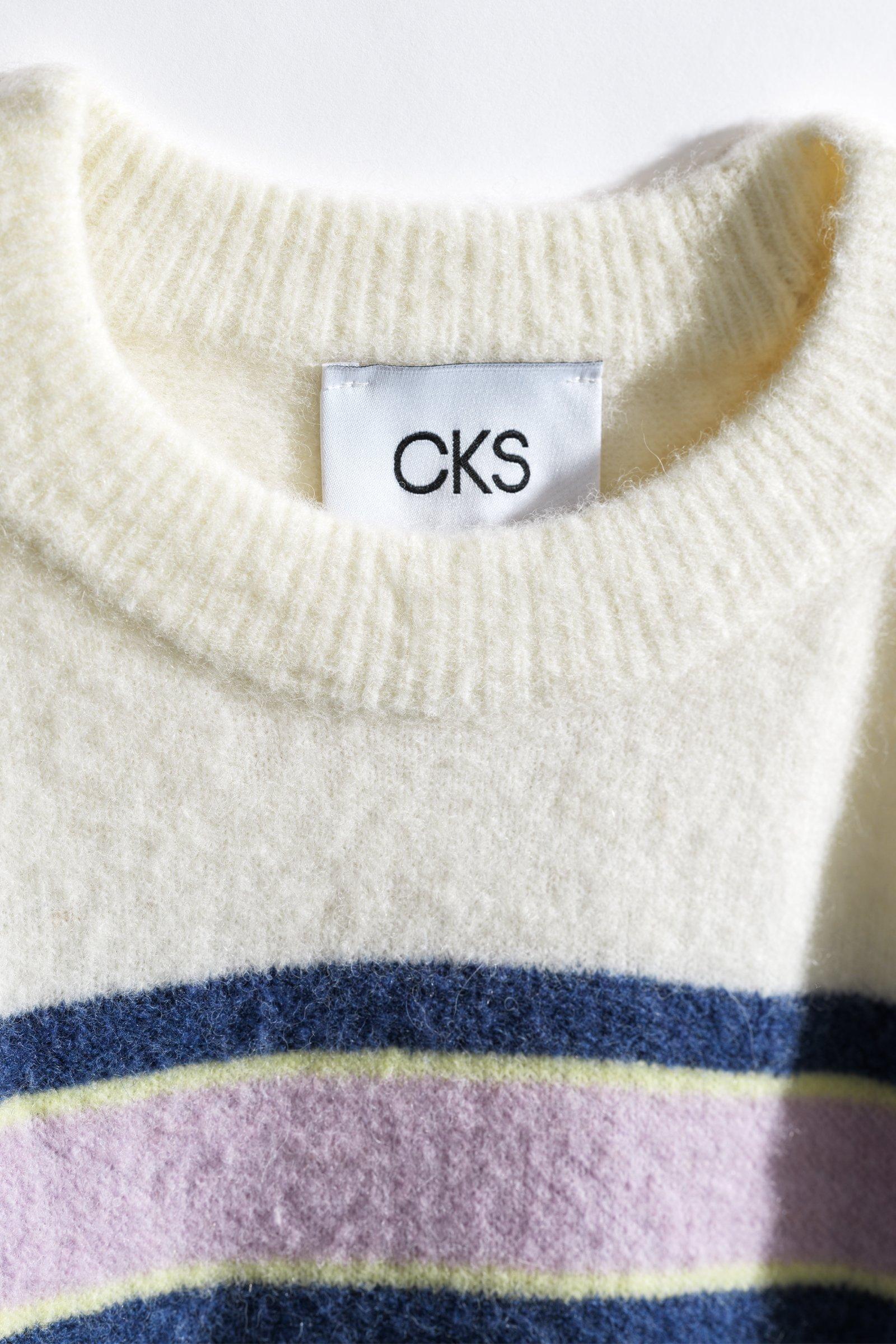 CKS - PARFUM - Pullover - Weiß
