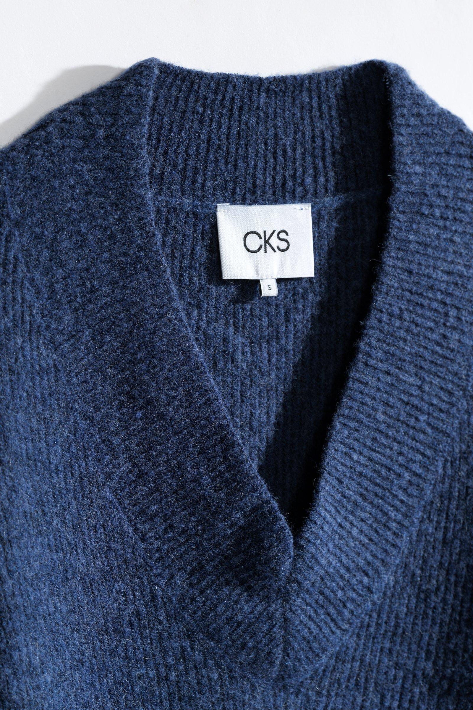 CKS - PENCER - debardeur - blauw