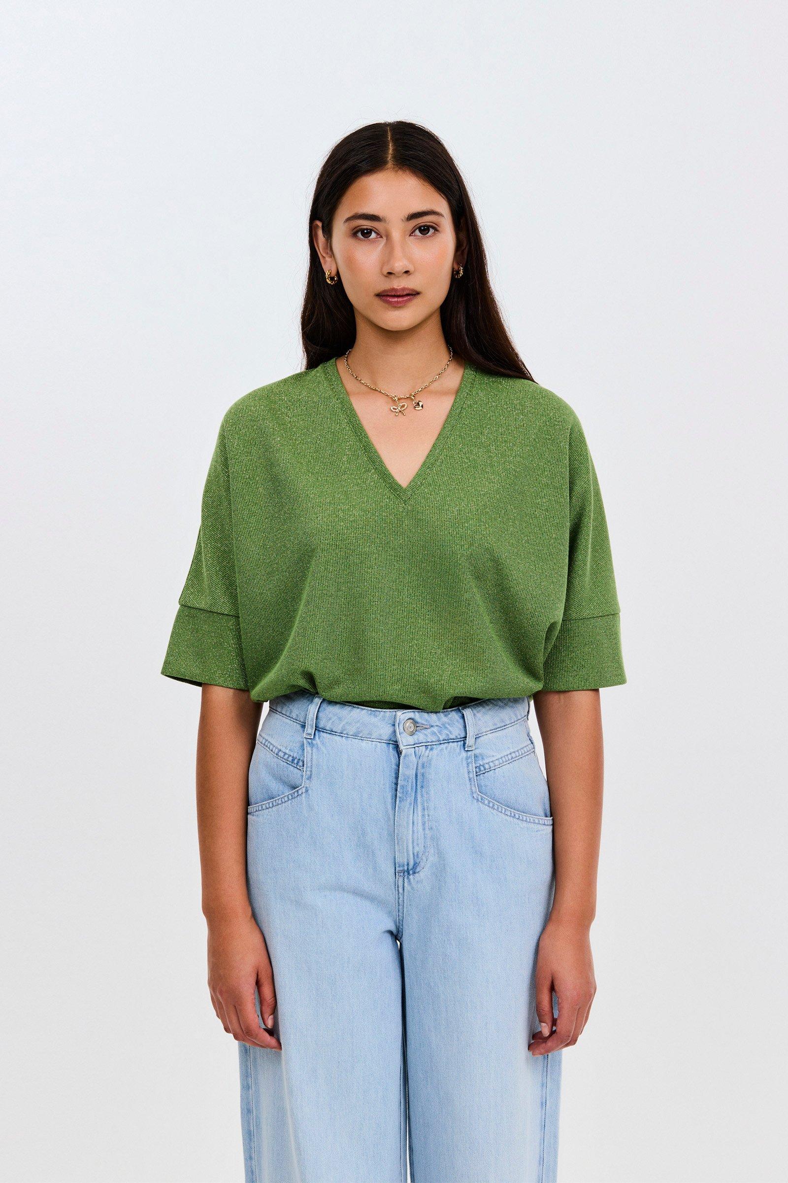 CKS - ELDODEEP - t-shirt à manches courtes - khaki