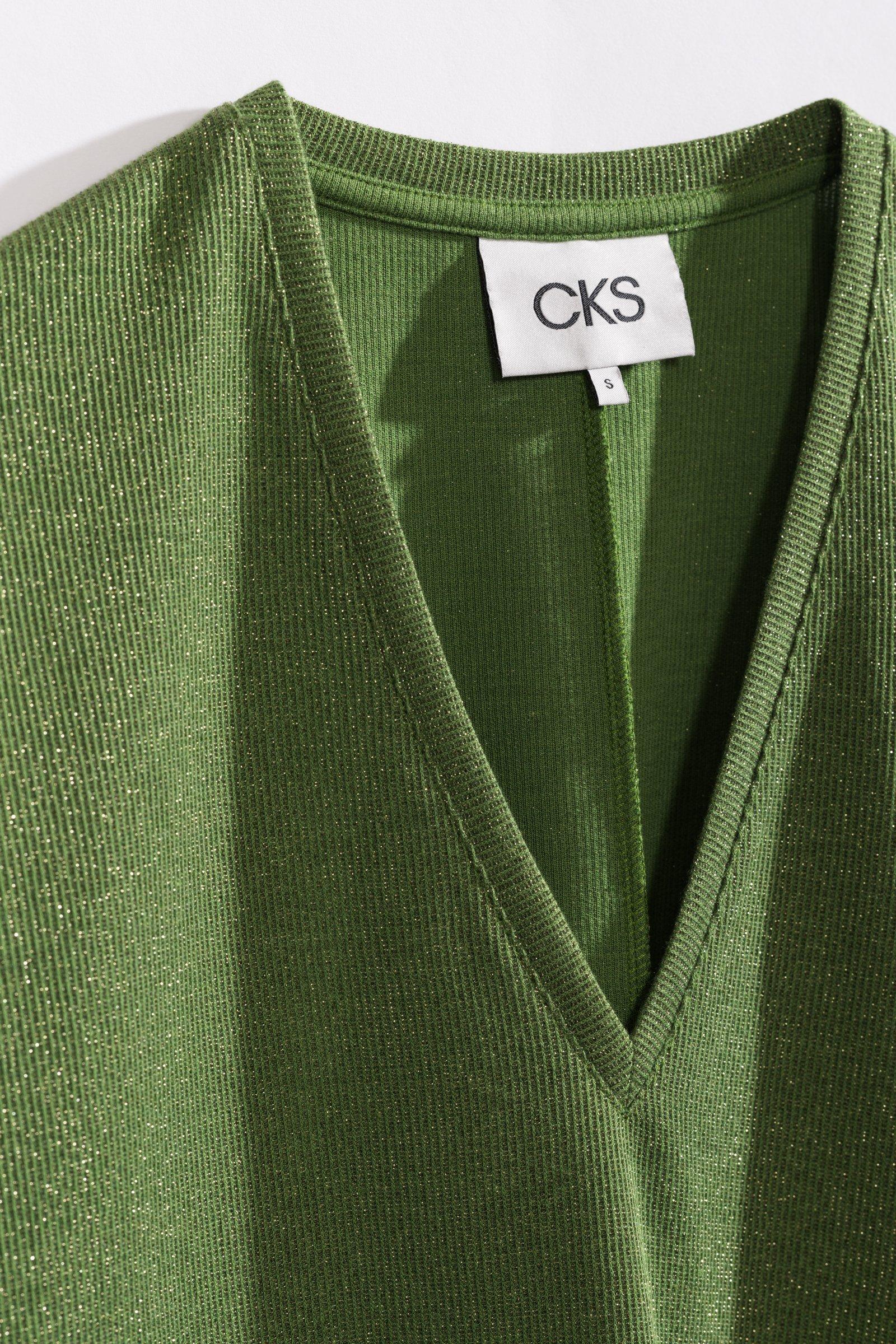 CKS - ELDODEEP - T-Shirt Kurzarm - Grün