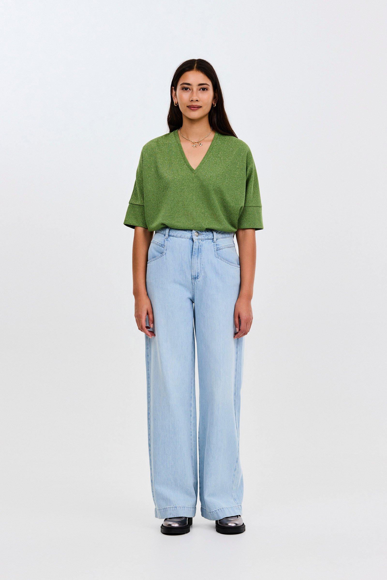 CKS - ELDODEEP - t-shirt short sleeves - green