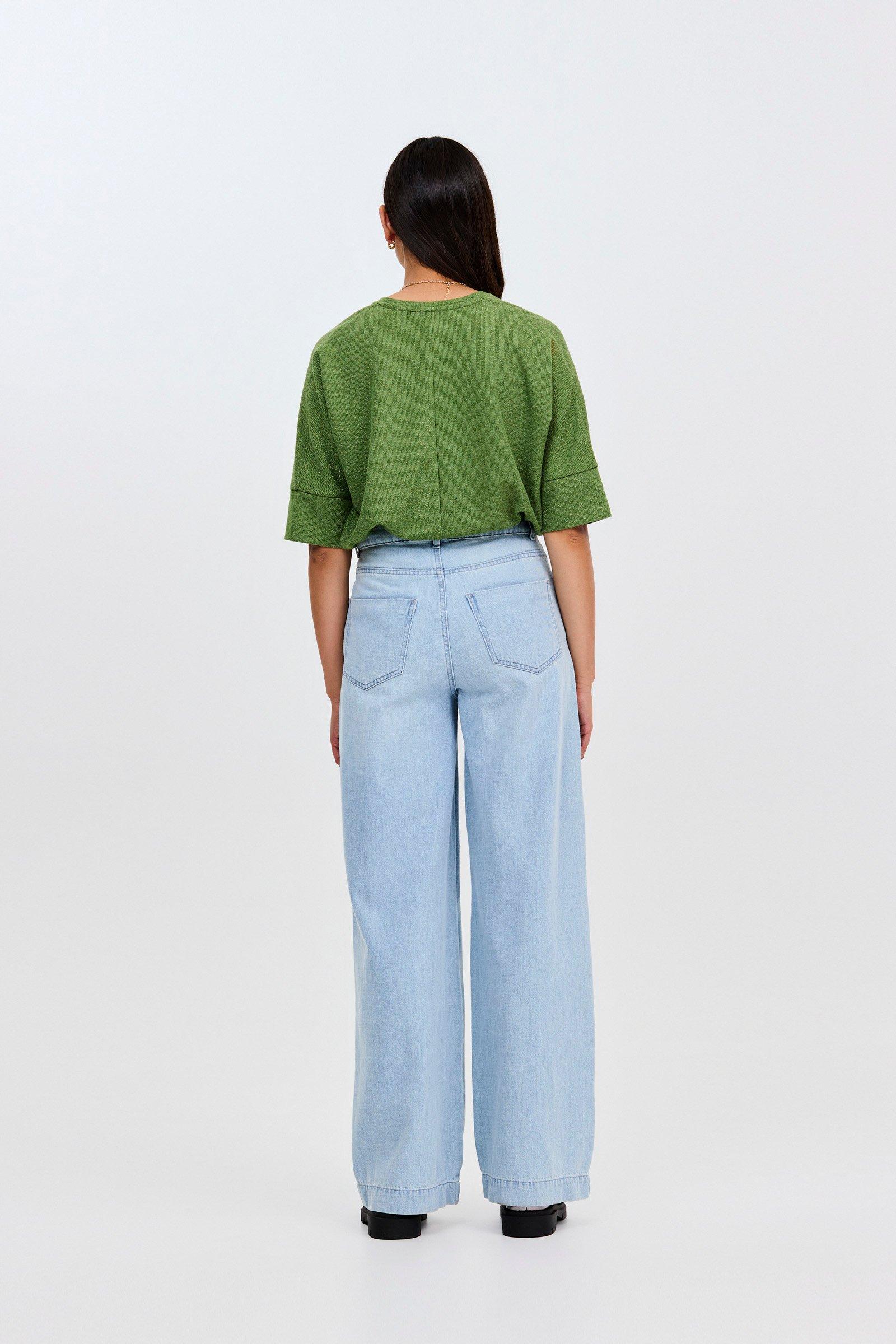 CKS - ELDODEEP - t-shirt short sleeves - green
