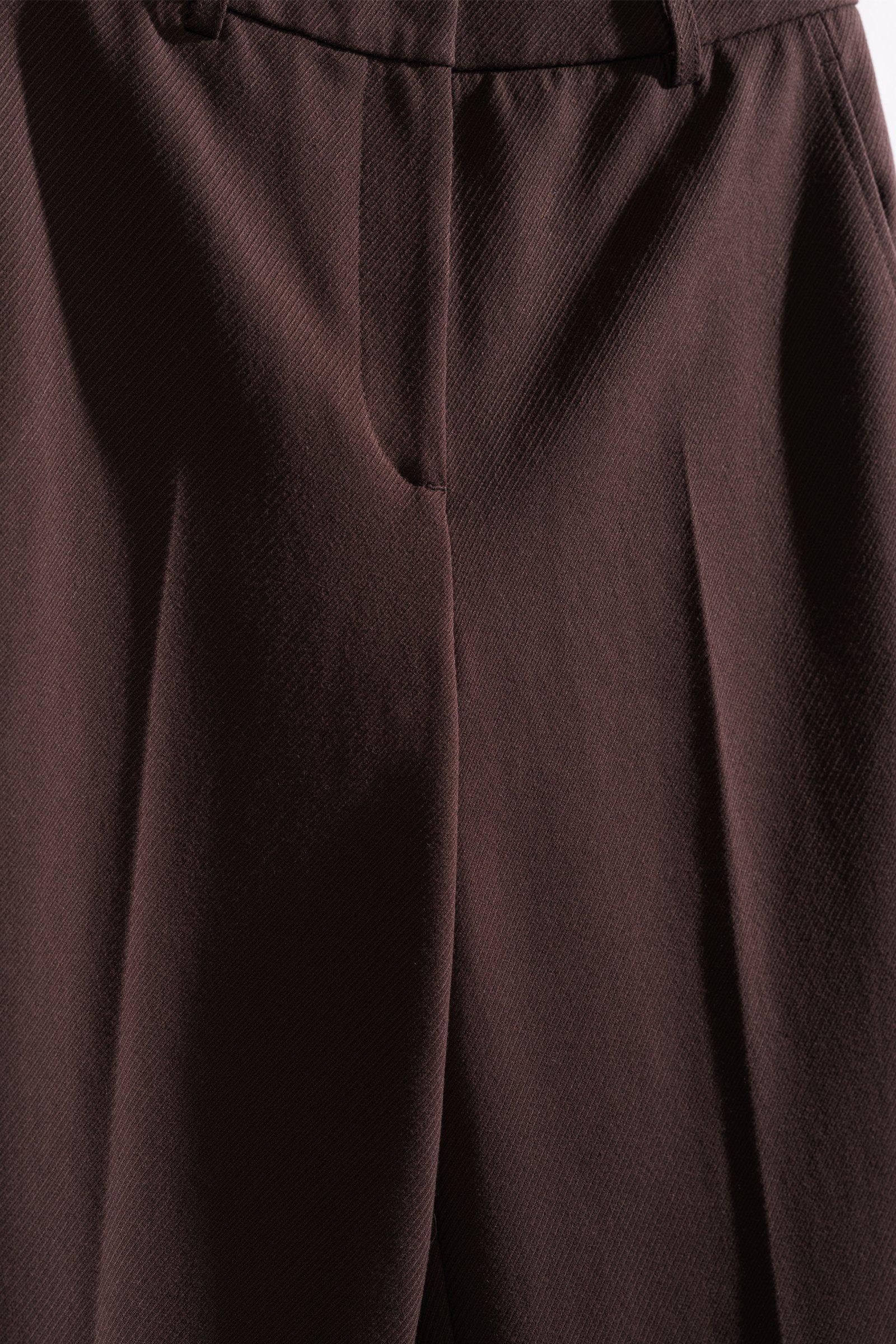 CKS - TONKS - enkel broek - donkerbruin