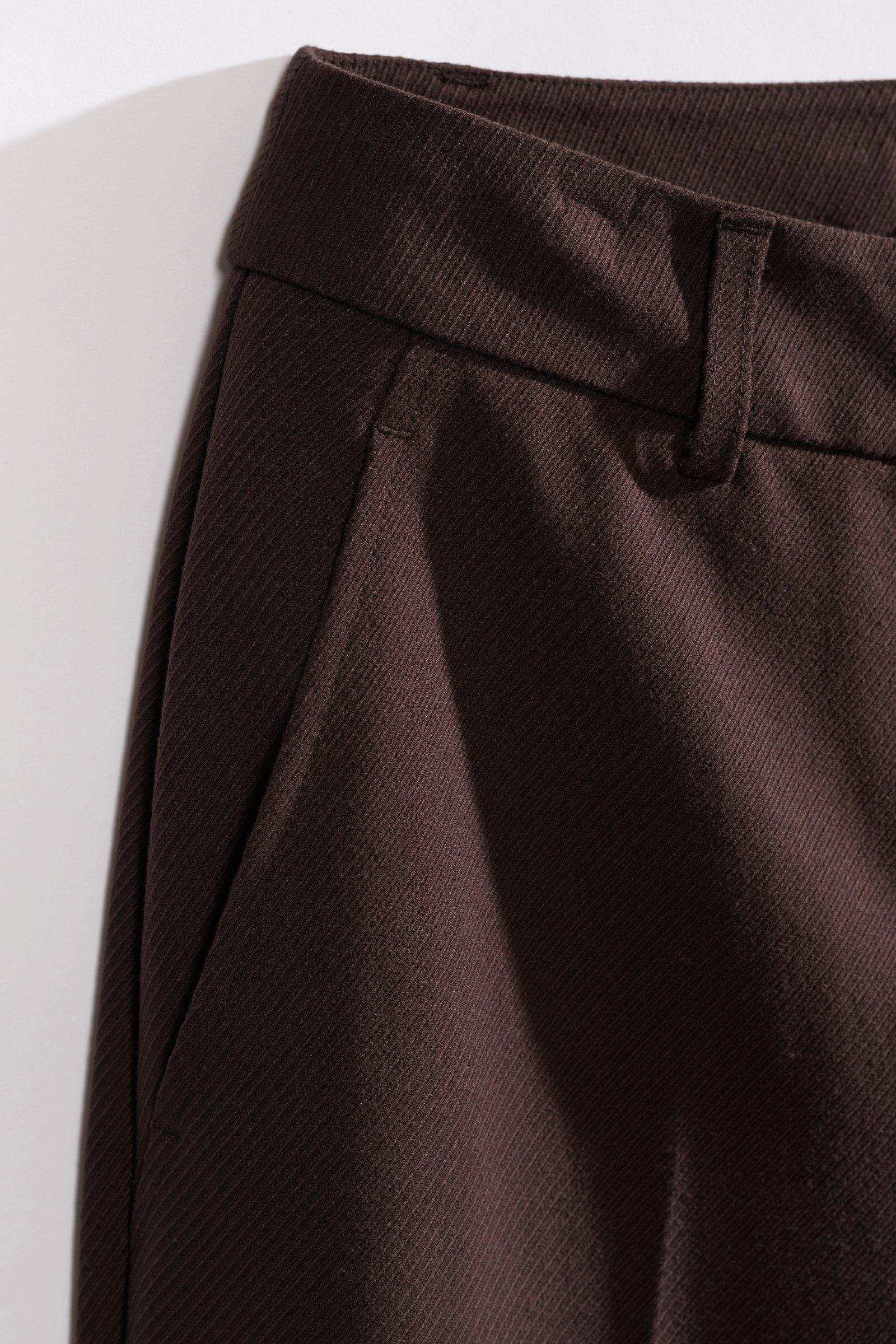 CKS - TONKS - enkel broek - donkerbruin