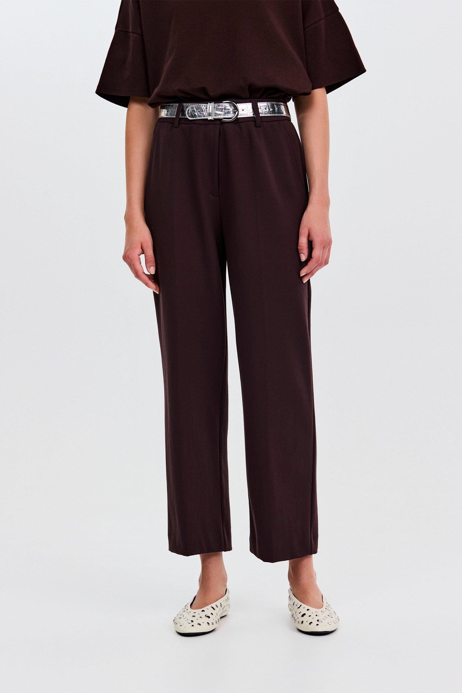 CKS - TONKS - enkel broek - donkerbruin