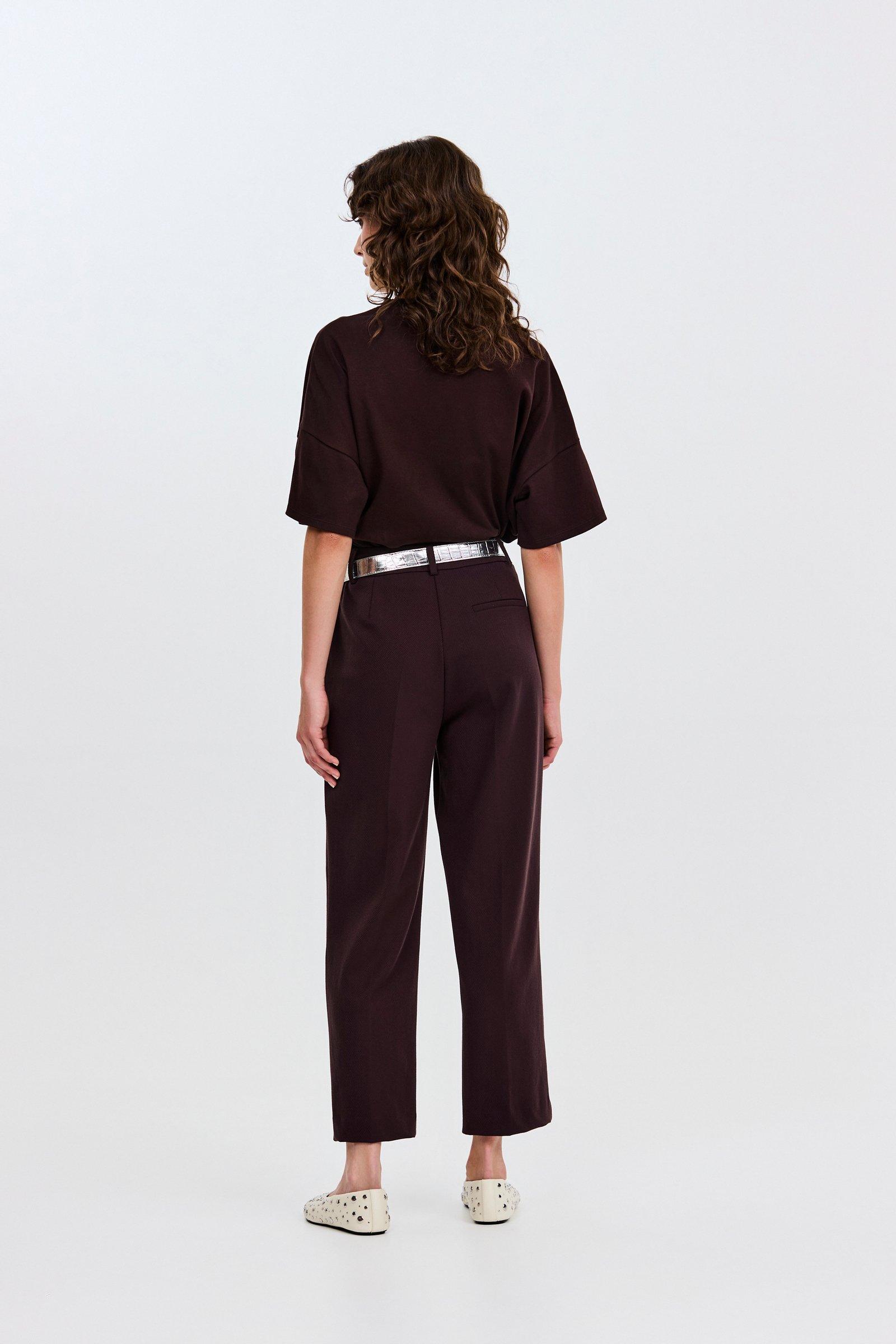 CKS - TONKS - enkel broek - donkerbruin