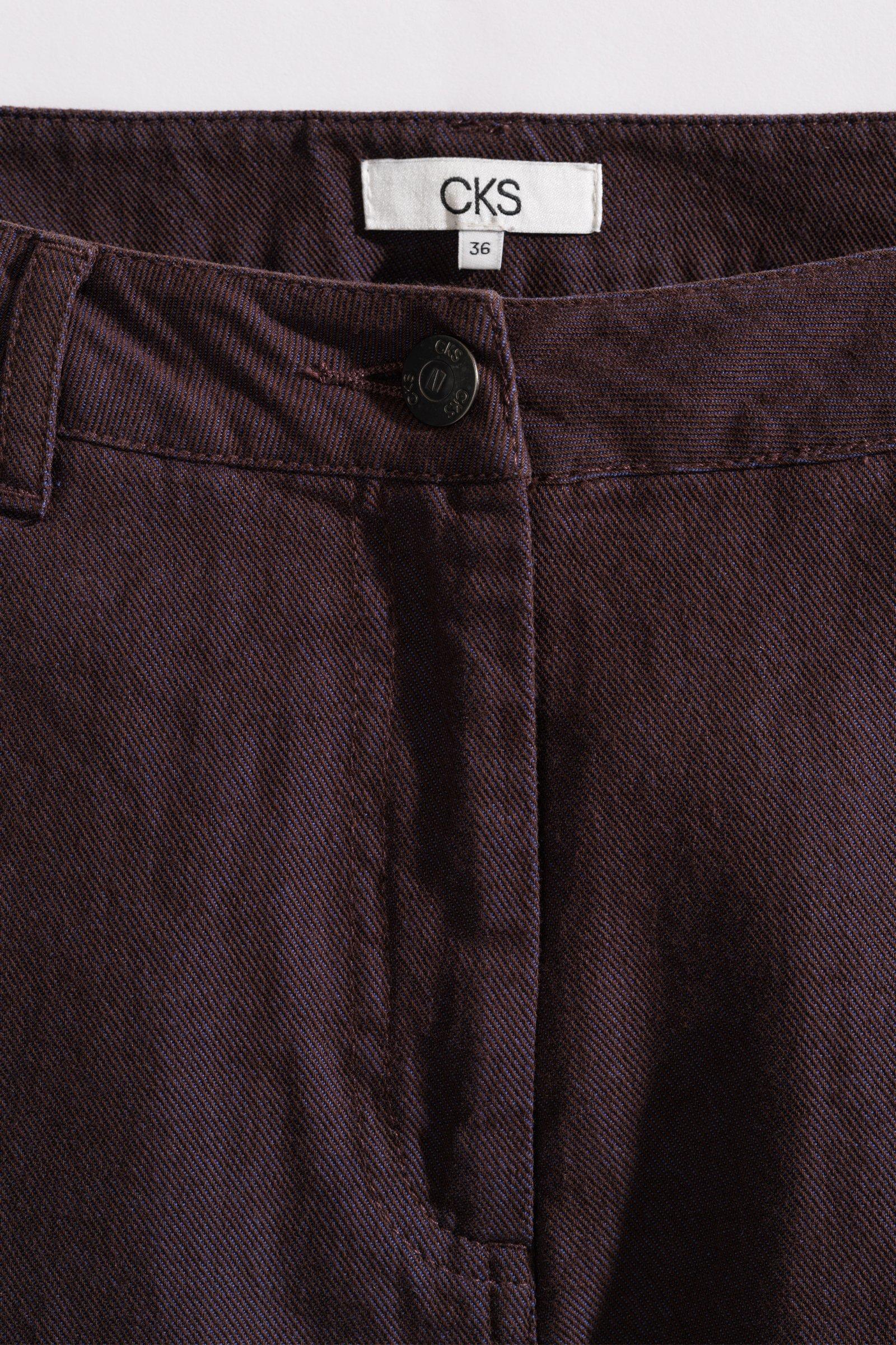 CKS - SKIPPA - midirok - donkerbruin