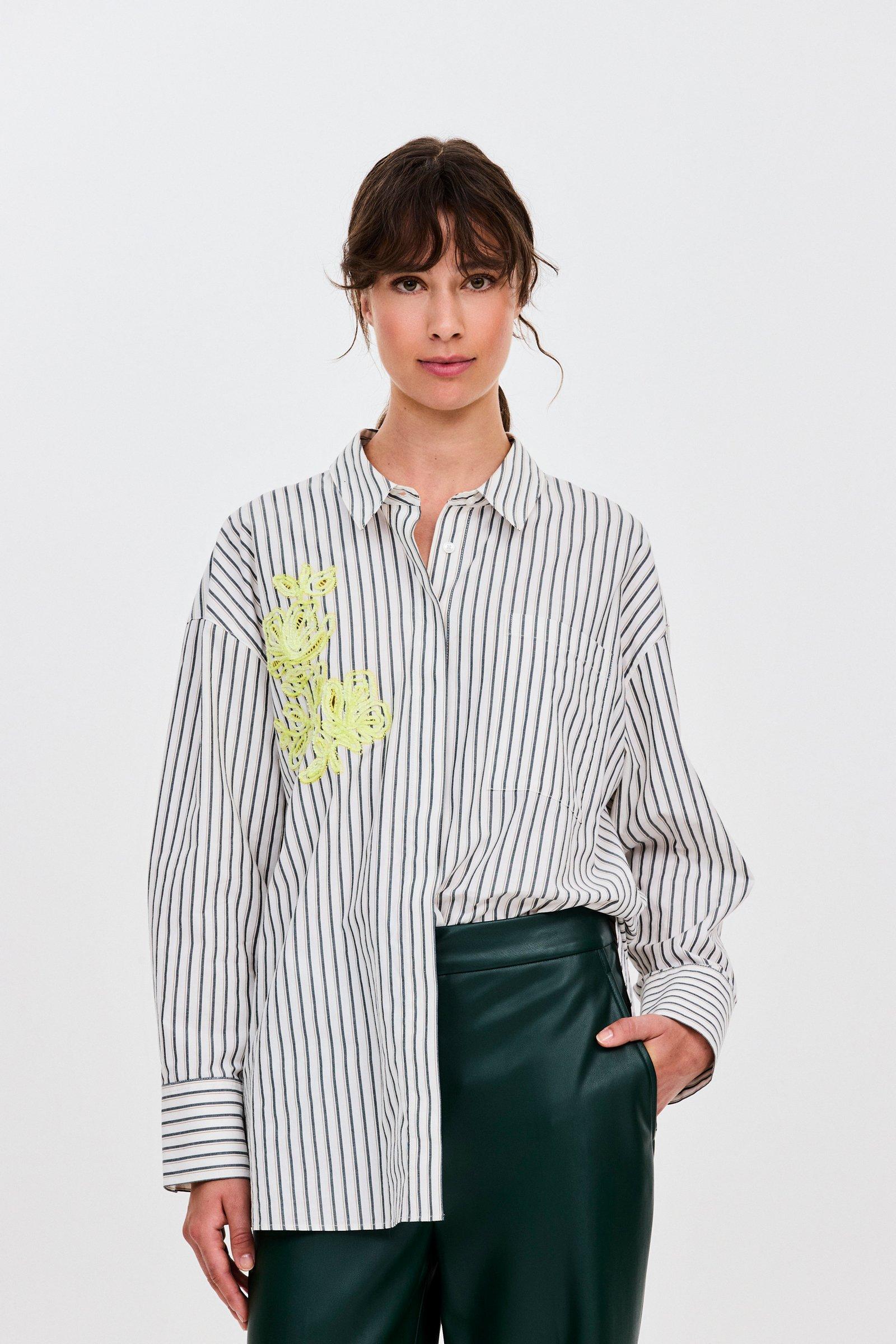 CKS - SURPRISES - blouse lange mouwen - khaki