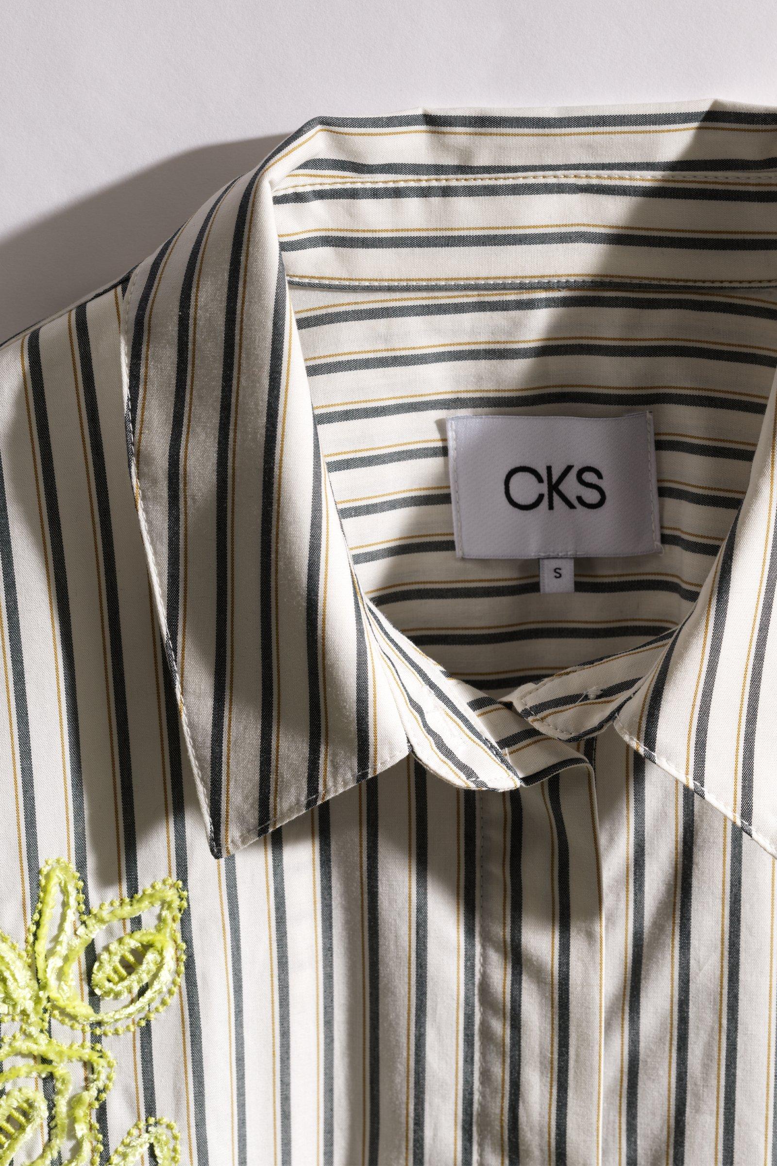 CKS - SURPRISES - Bluse Lange Ärmel - Dunkelgrün