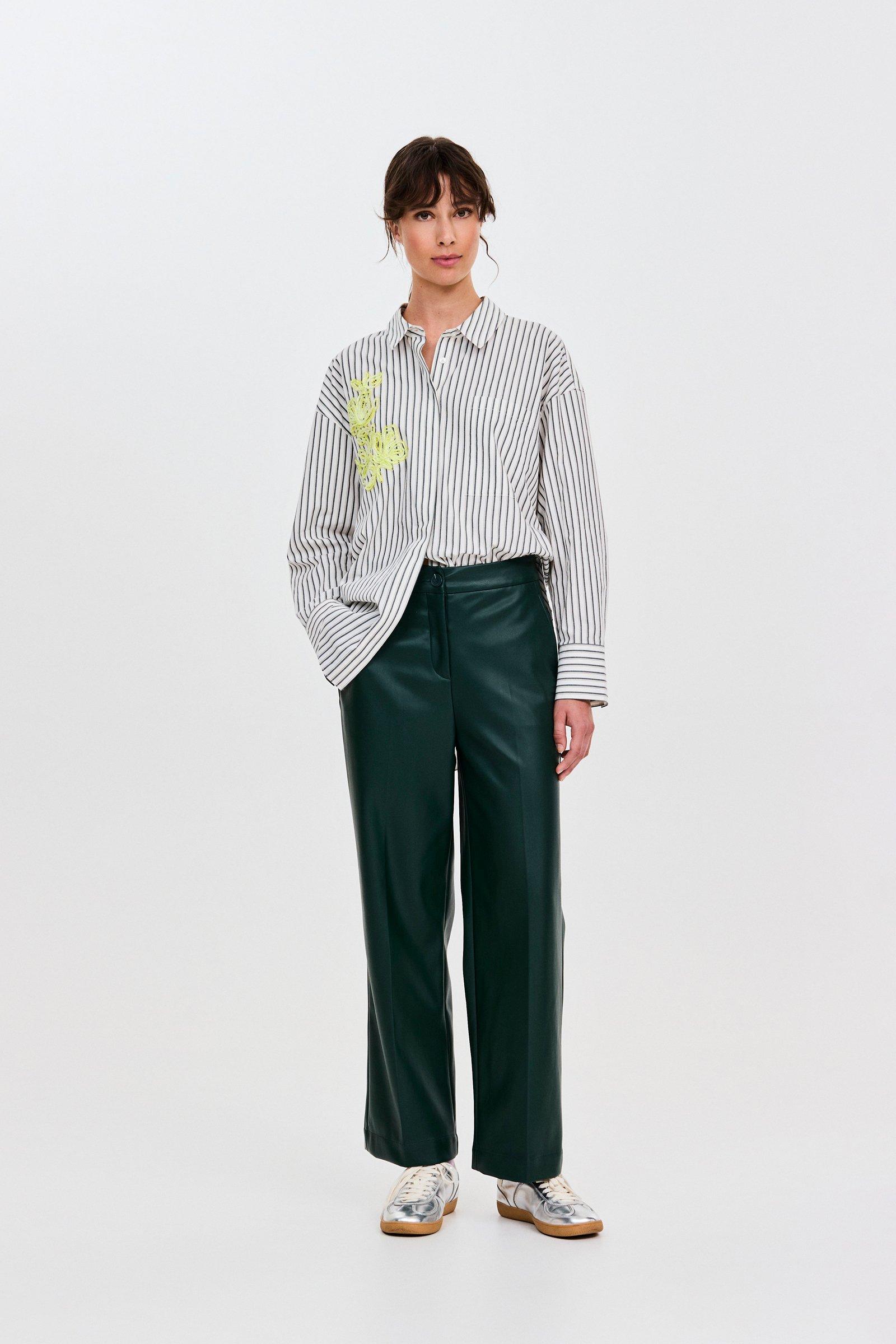 CKS - SURPRISES - blouse lange mouwen - khaki