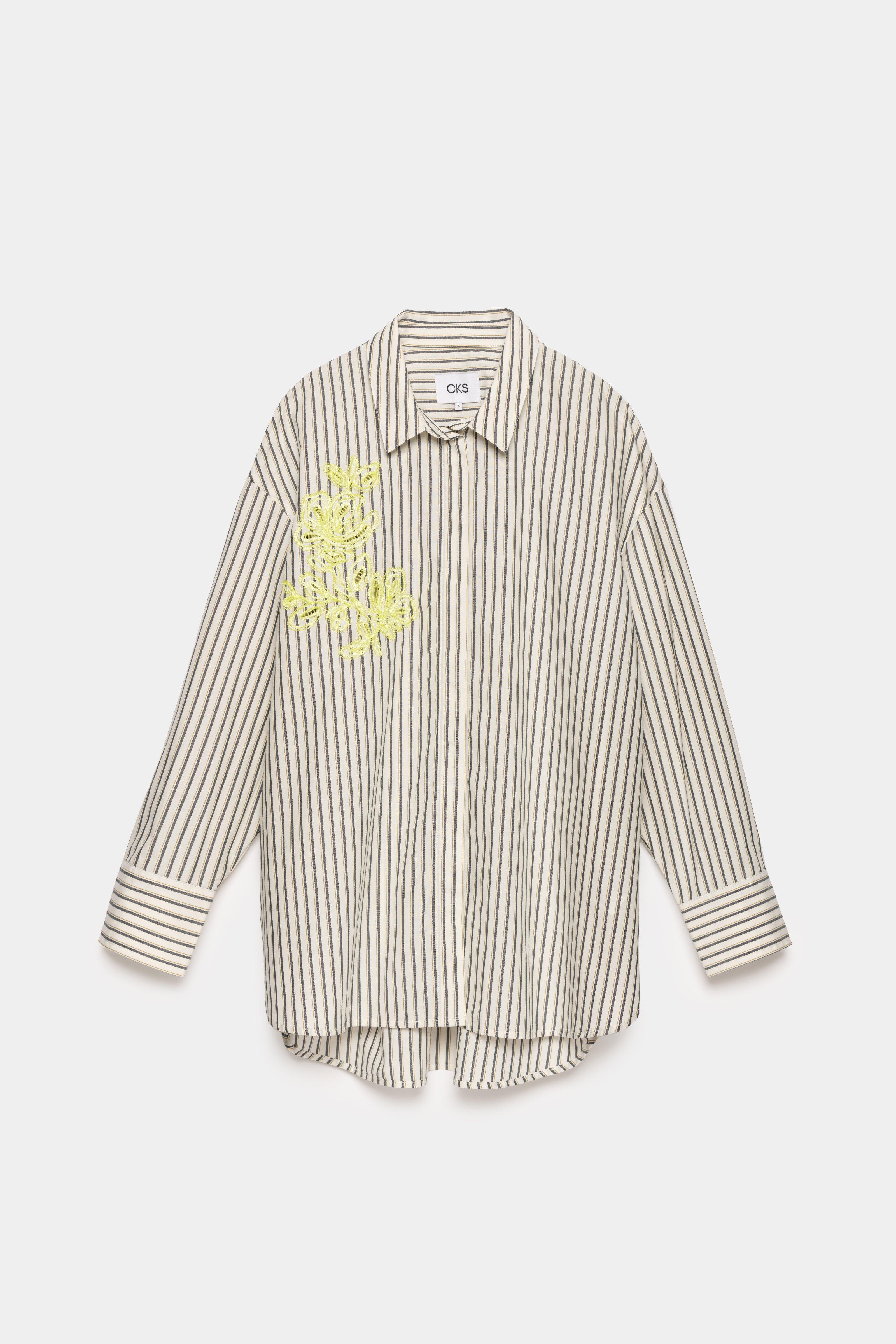 CKS - SURPRISES - blouse lange mouwen - khaki