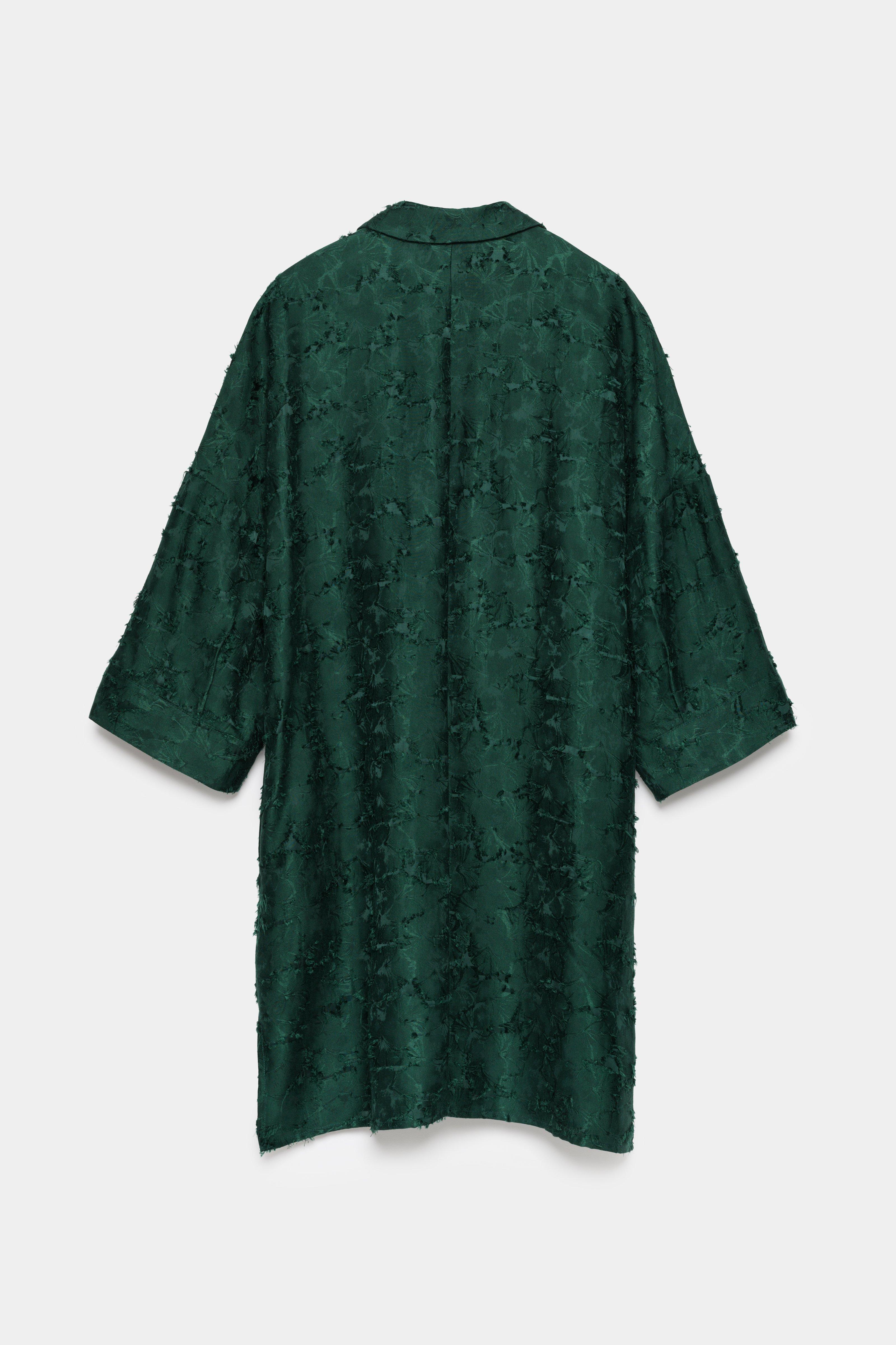 CKS - DELASTRAIGHT - blouse long sleeves - dark green