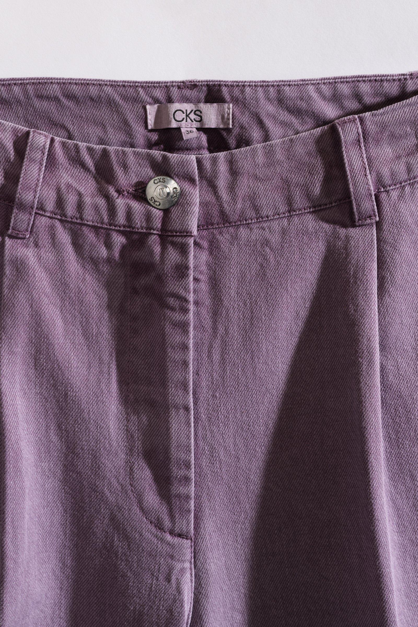 CKS - RODANA - long trouser - purple