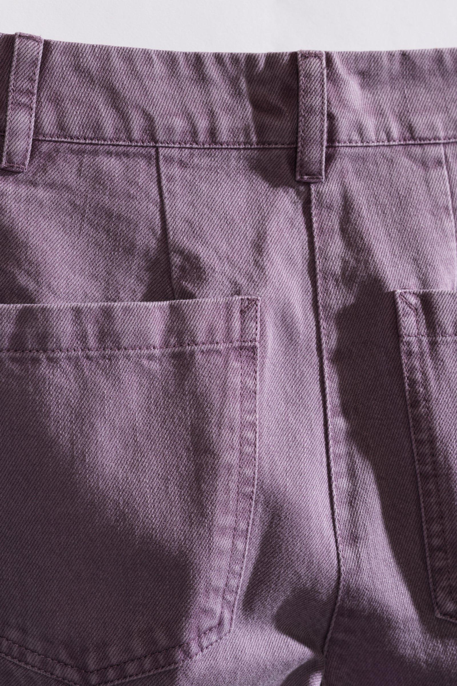 CKS - RODANA - lange broek - paars