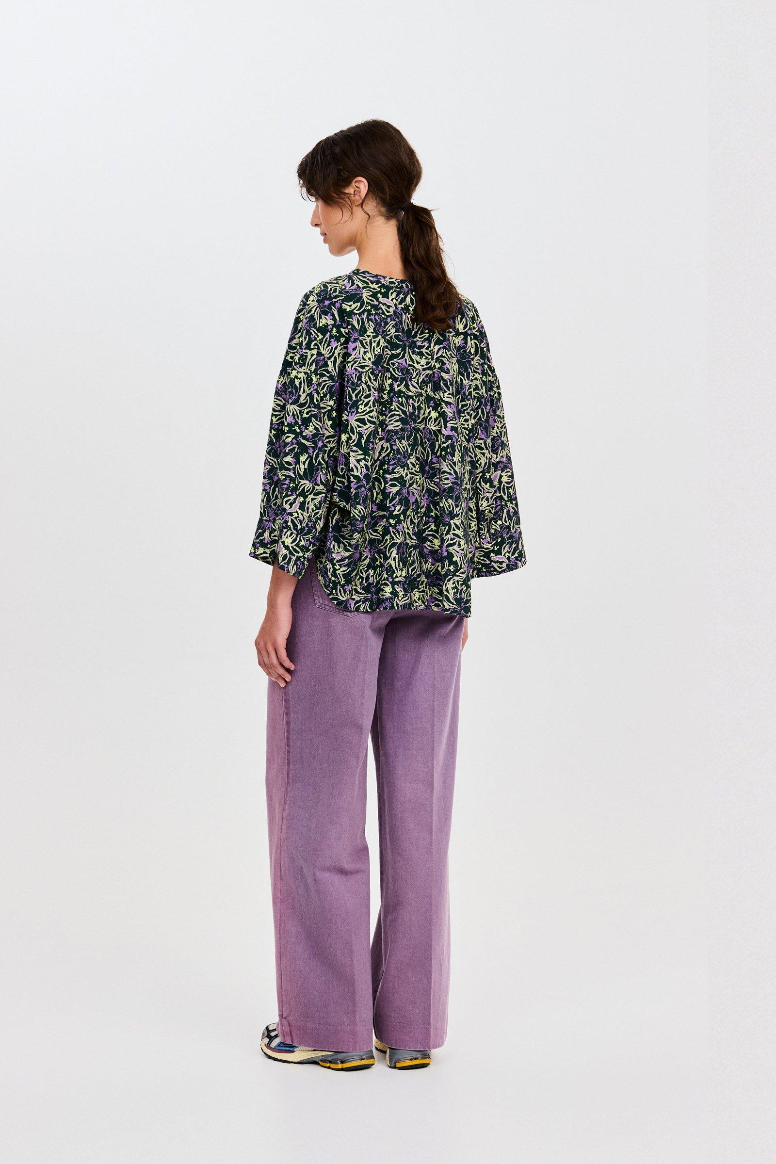 CKS - RODANA - lange broek - paars