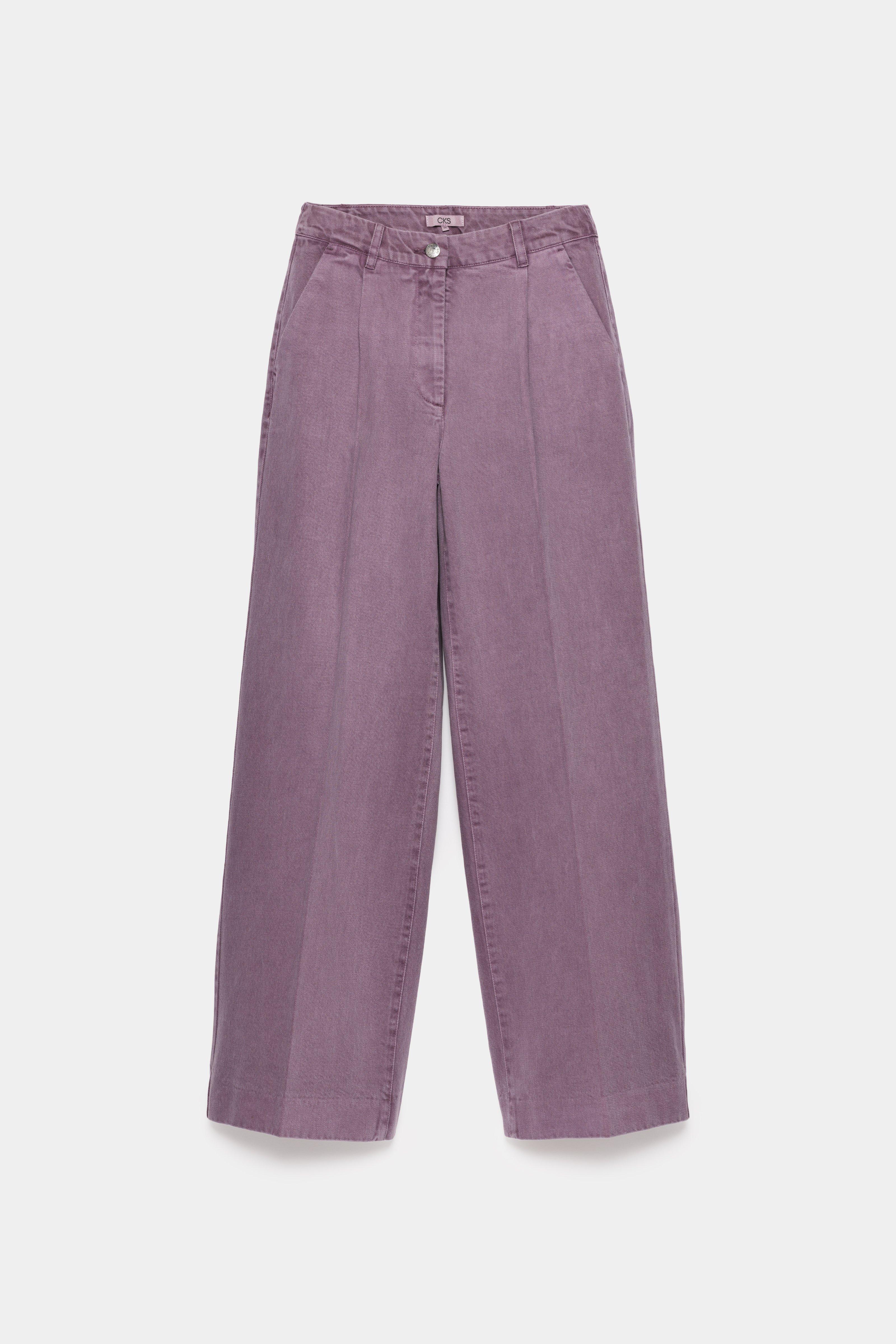 CKS - RODANA - long trouser - purple