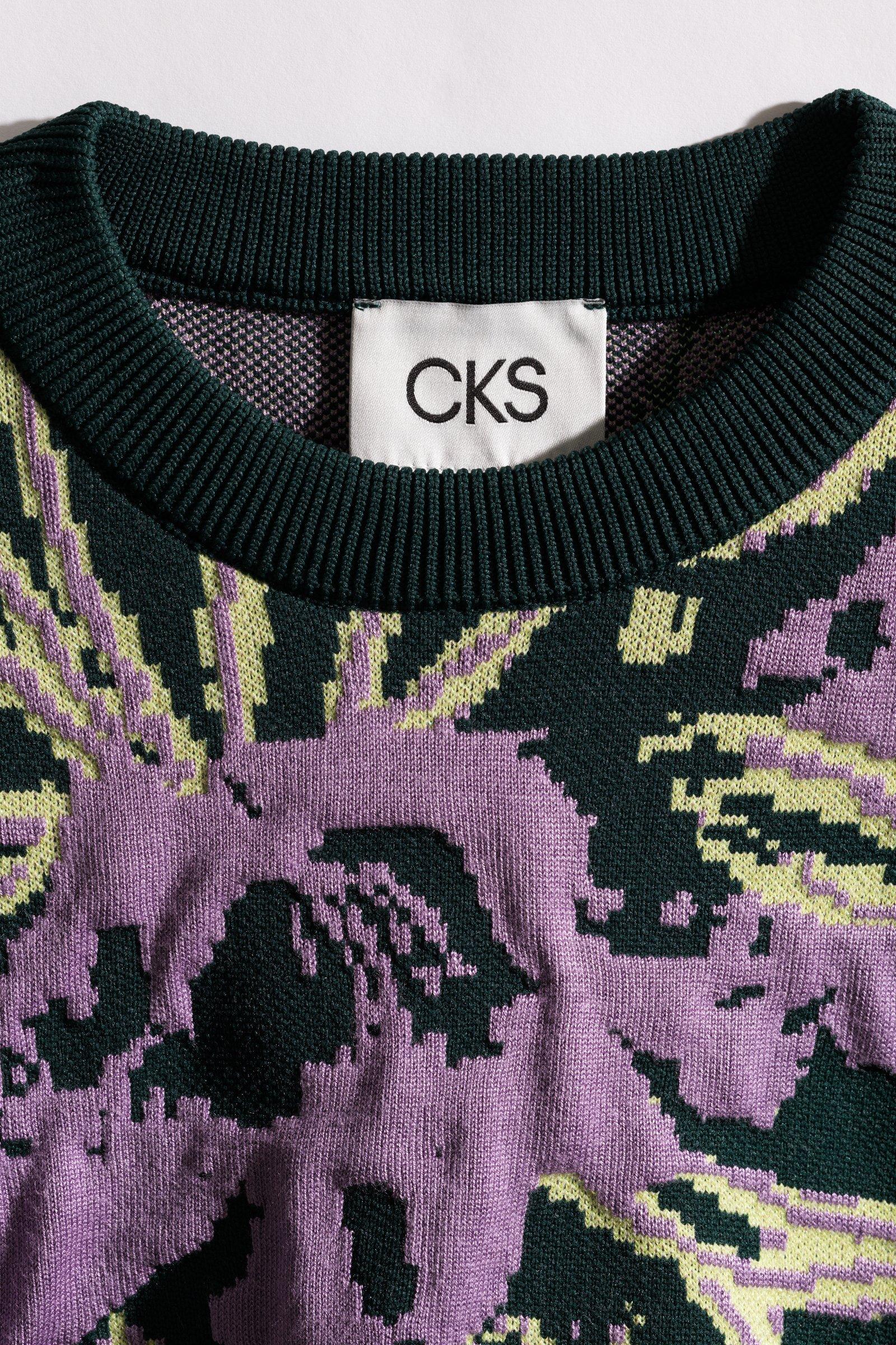 CKS - POET - Pullover - Hellgelb