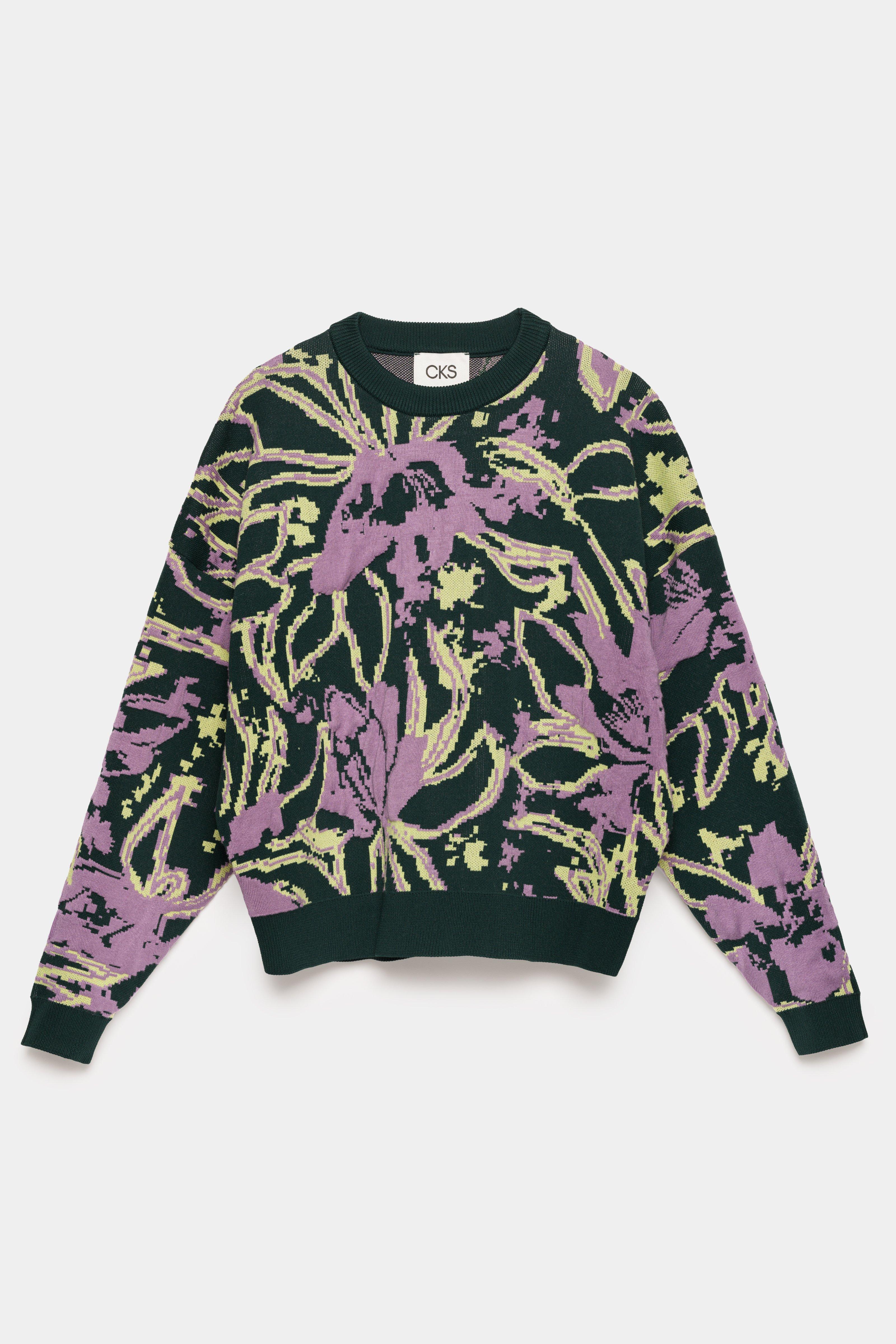 CKS - POET - Pullover - Hellgelb