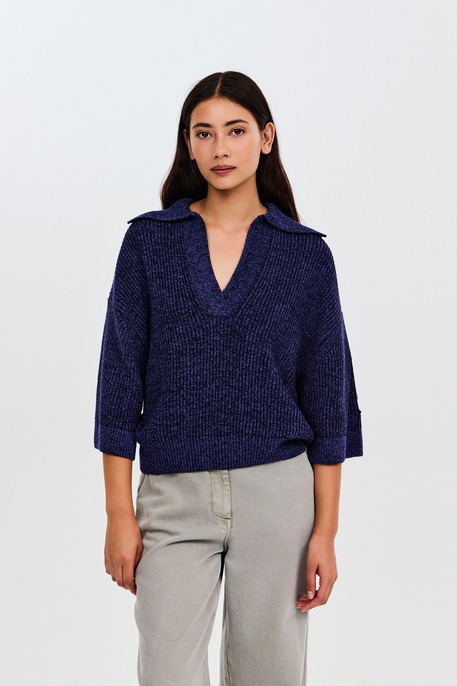 CKS - PLASTER - Pullover - Blau