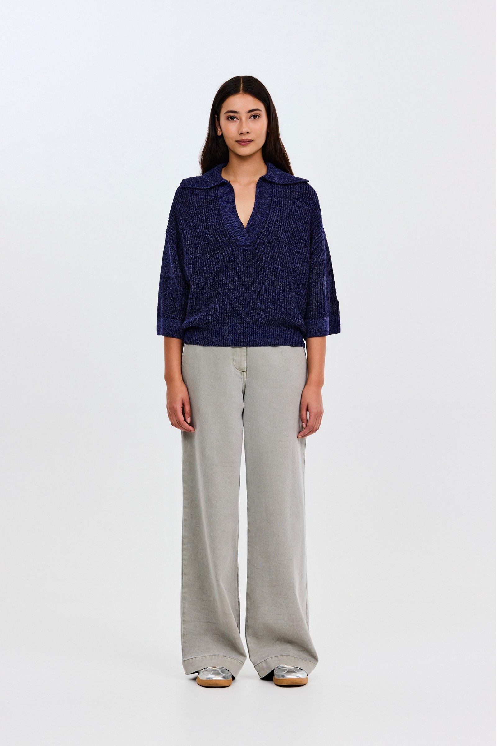 CKS - PLASTER - Pullover - Blau