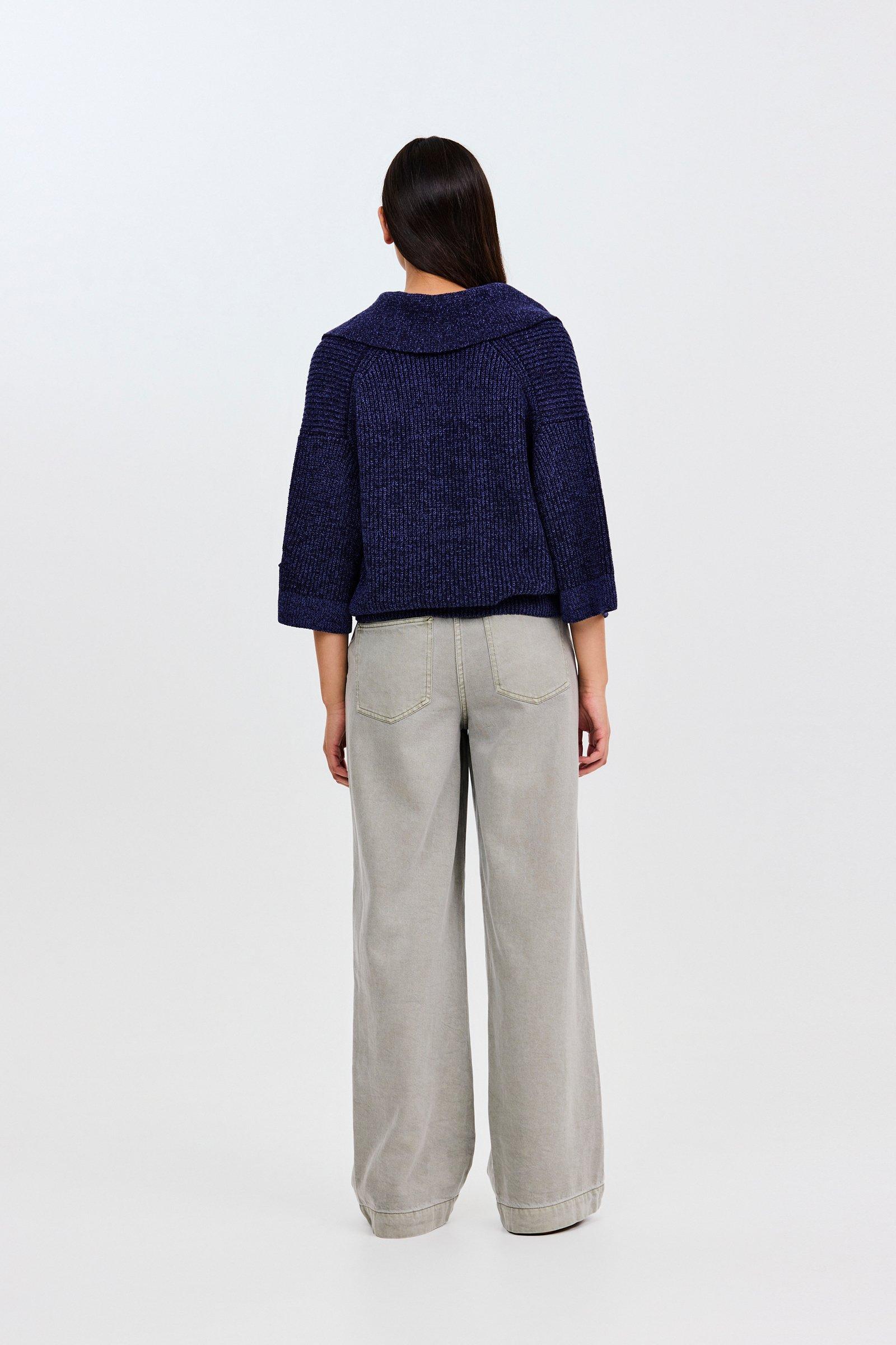 CKS - PLASTER - Pullover - Blau