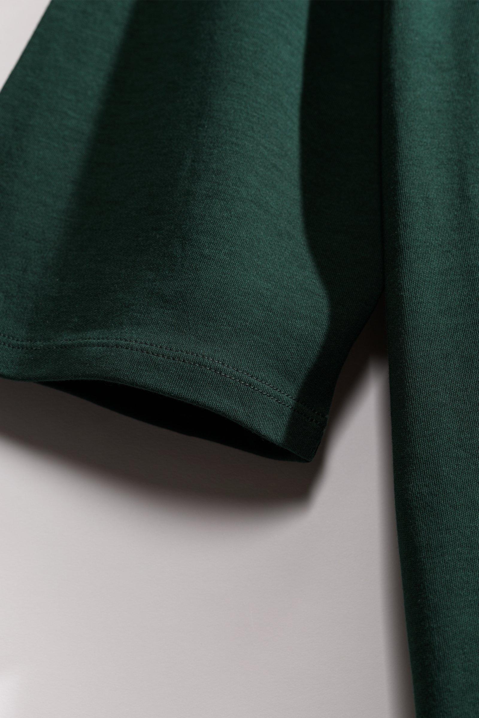 CKS - DARIO - short dress - dark green