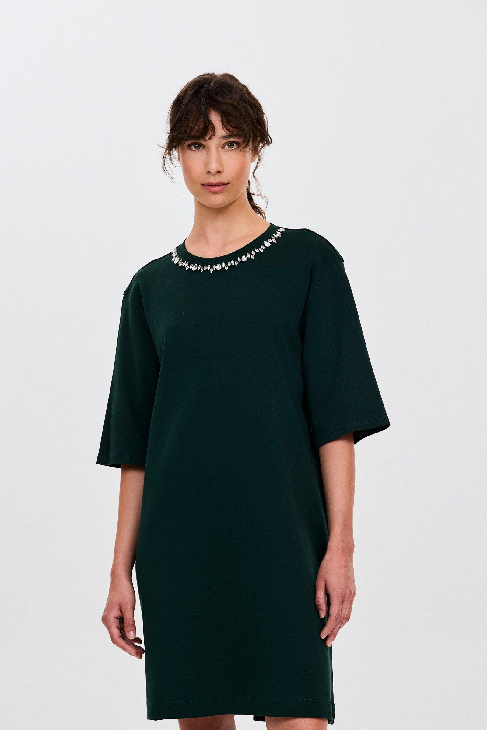 CKS - DARIO - robe courte - khaki