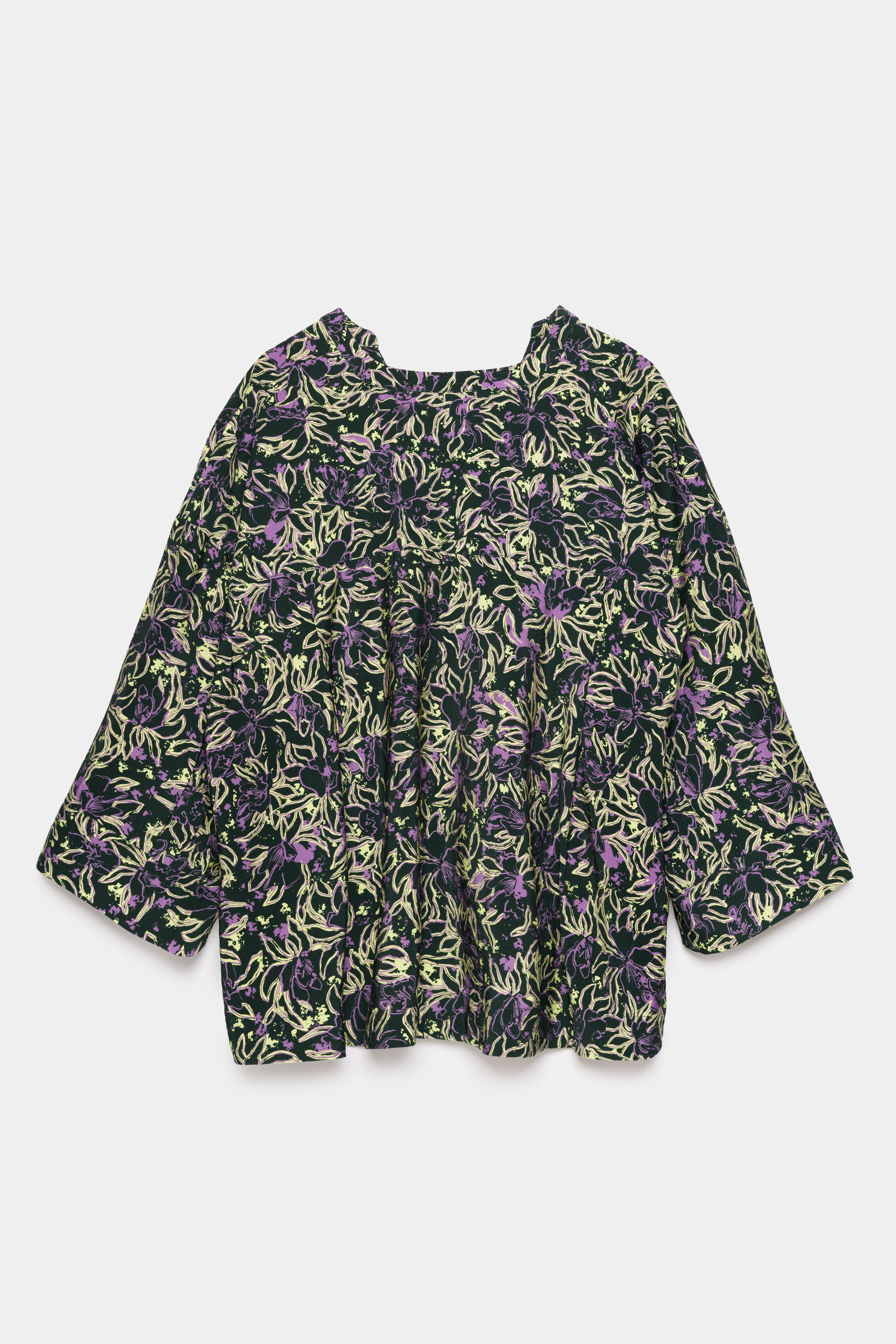 CKS - SILDANA - blouse lange mouwen - felgeel