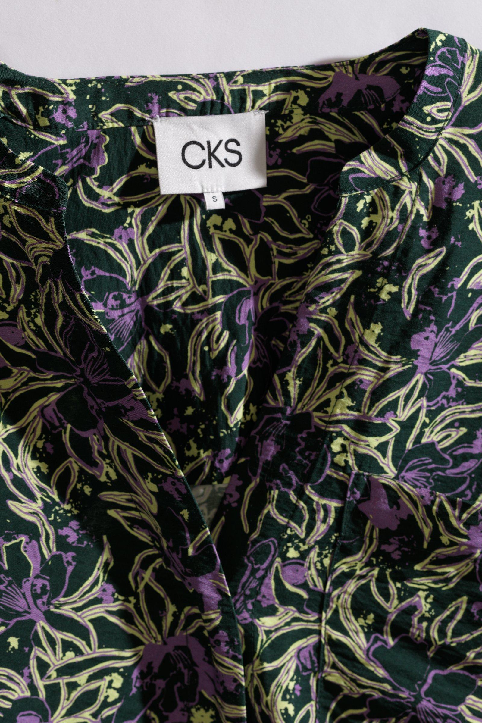 CKS - SILDANA - blouse lange mouwen - felgeel