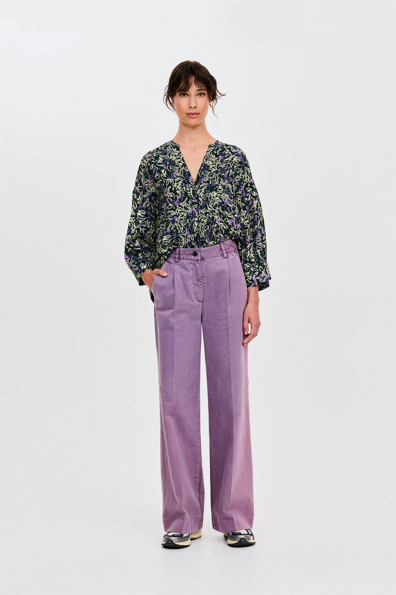 CKS - SILDANA - blouse lange mouwen - felgeel