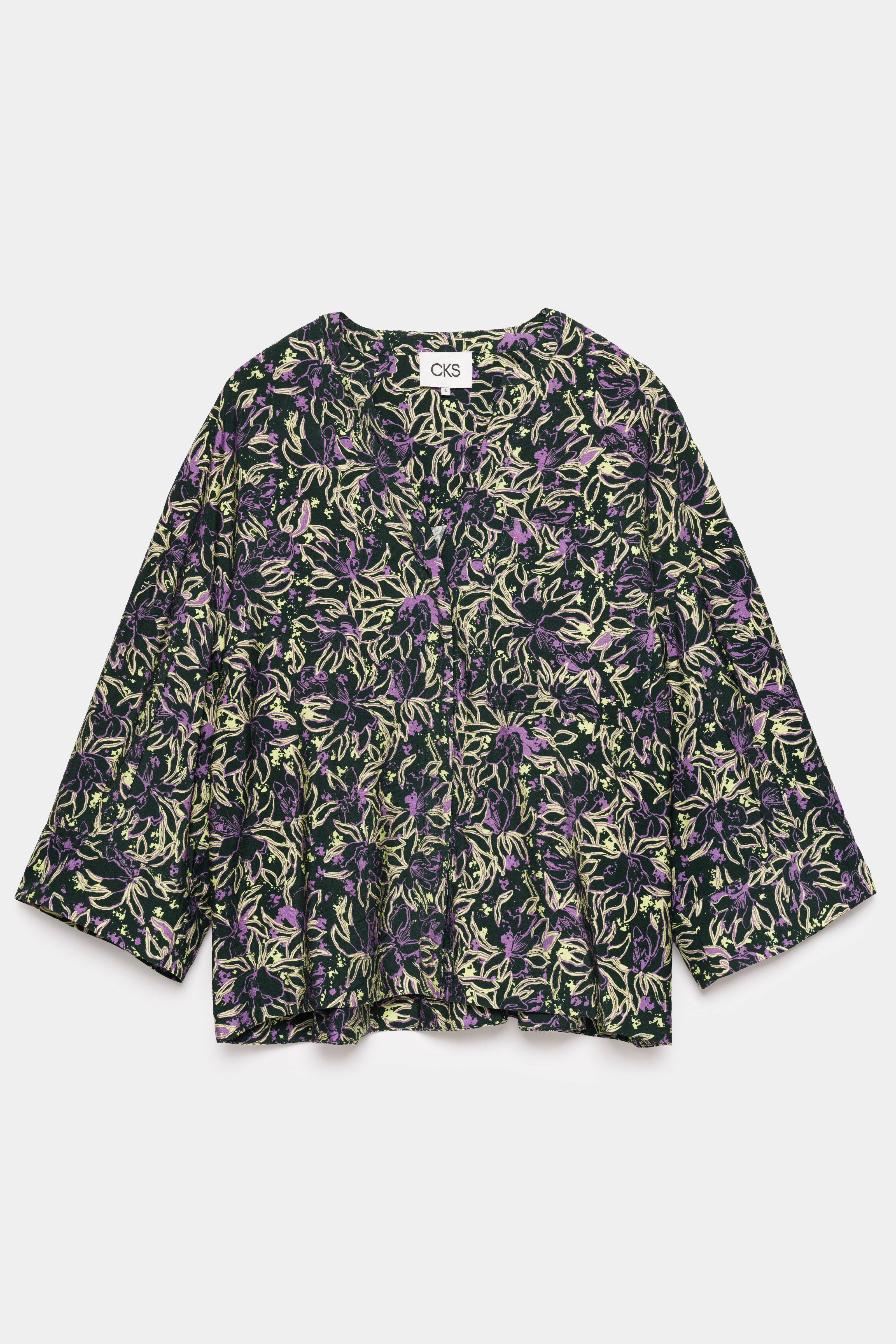 CKS - SILDANA - blouse lange mouwen - felgeel