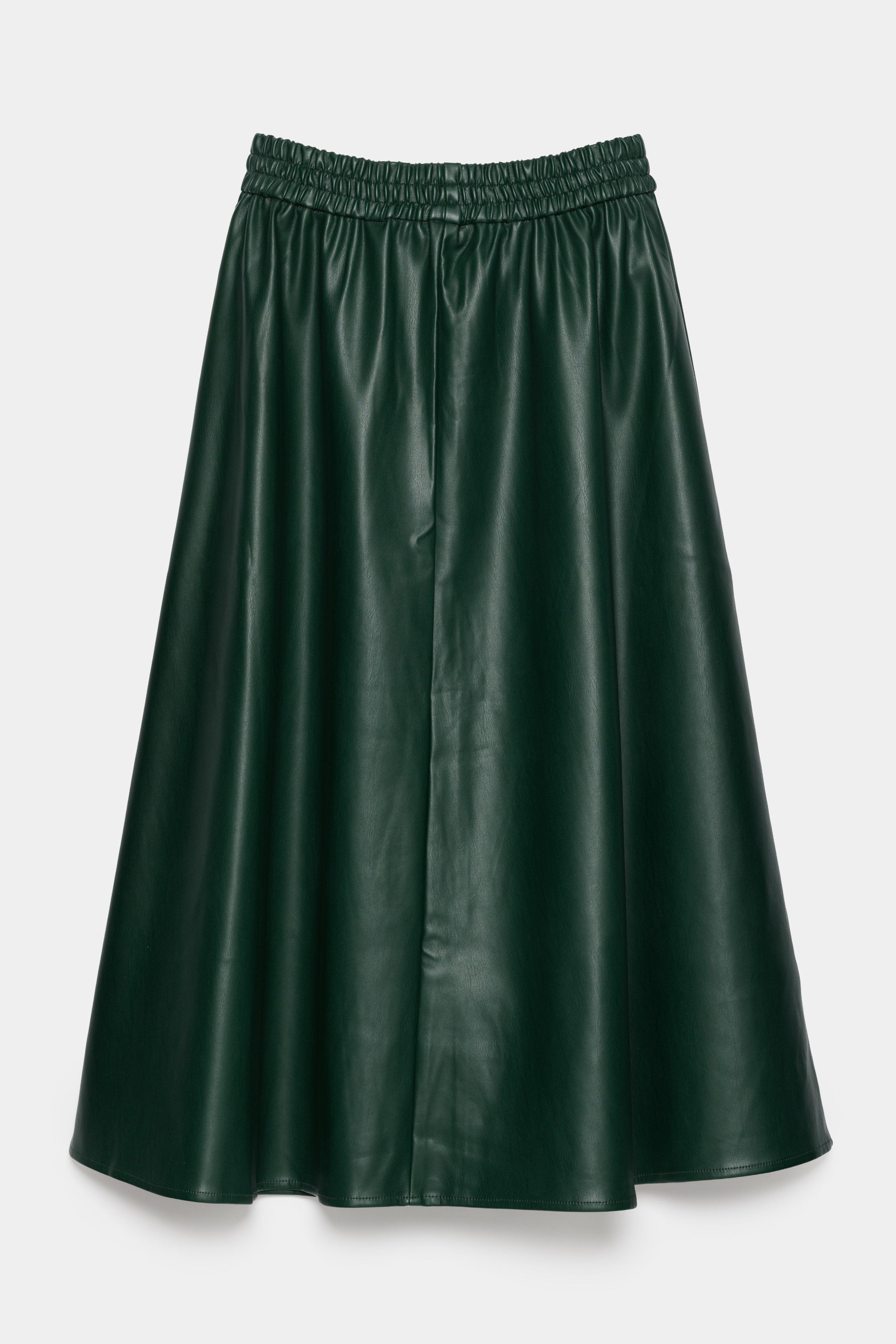 CKS - SKALLIE - midirok - khaki