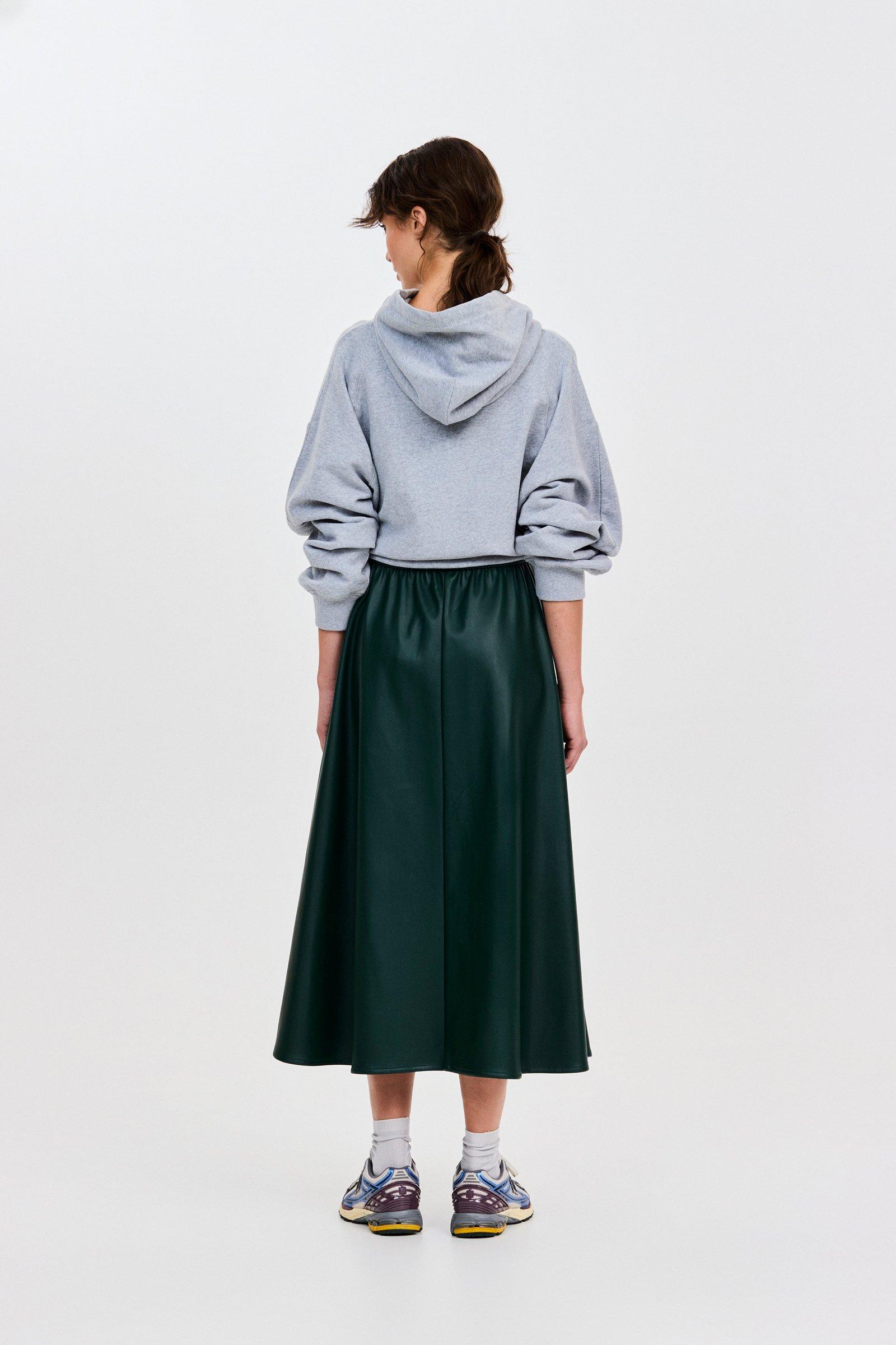 CKS - SKALLIE - midirok - khaki