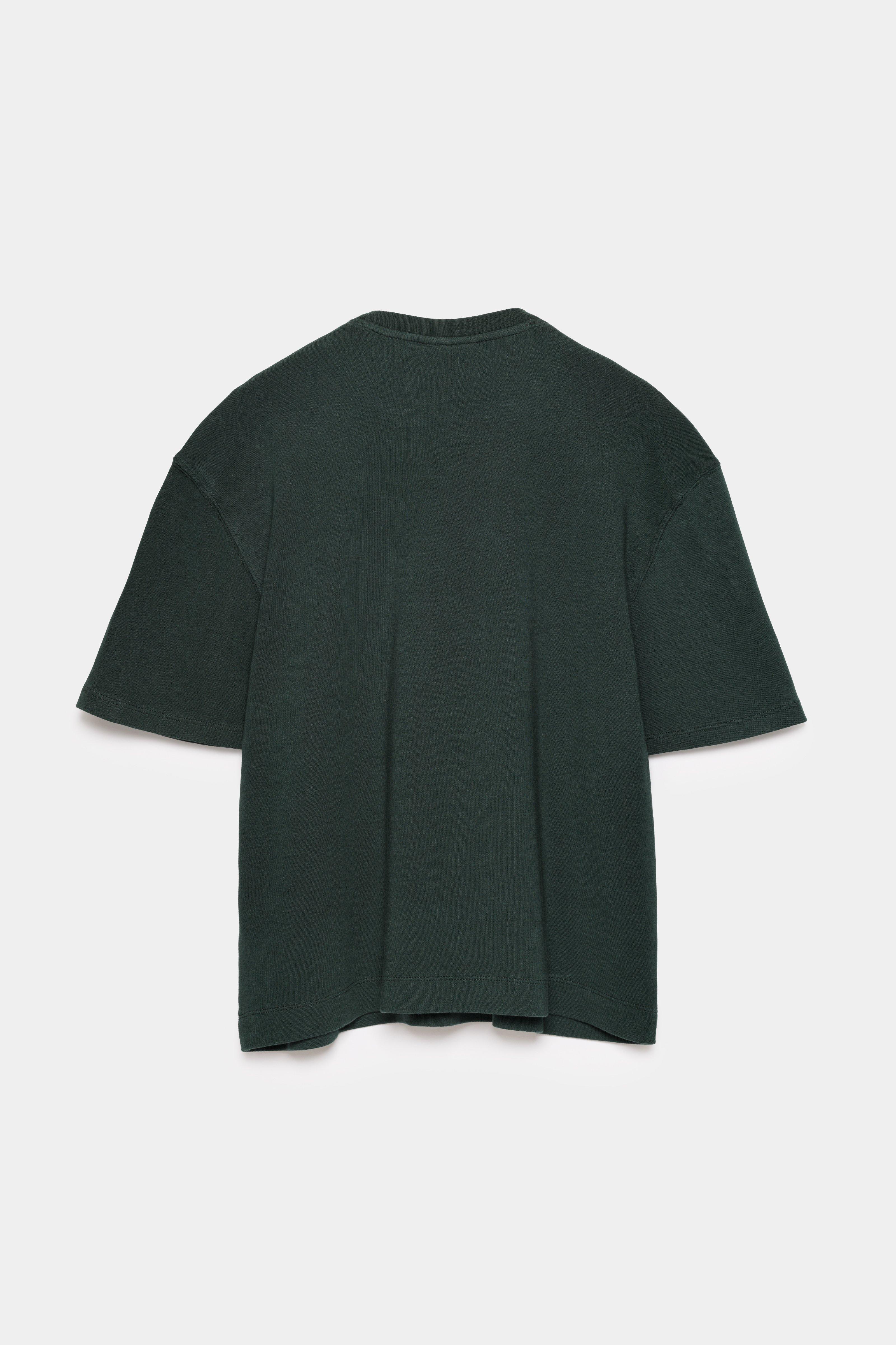 CKS - SARIO - T-Shirt Kurzarm - Dunkelgrün