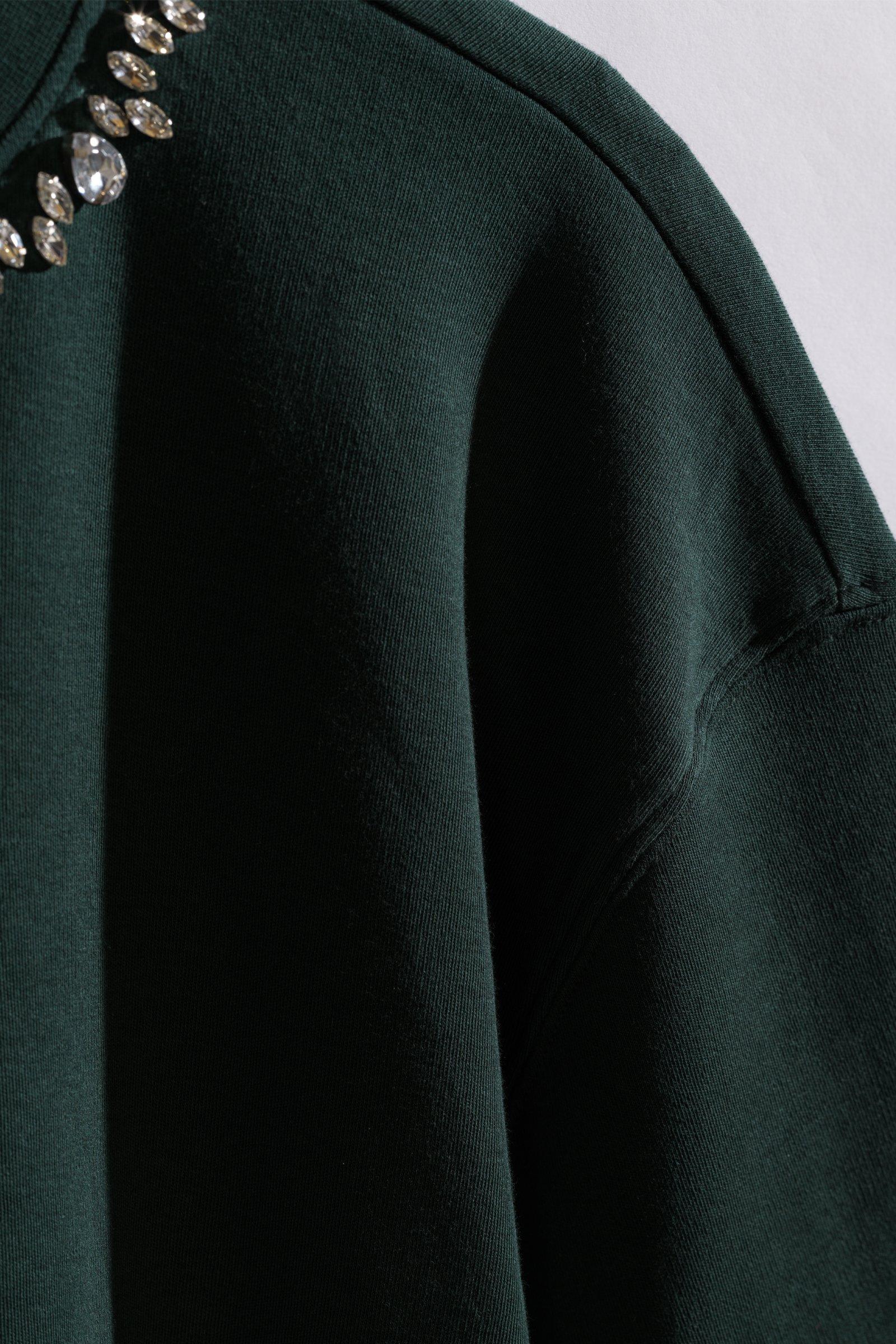 CKS - SARIO - t-shirt short sleeves - dark green