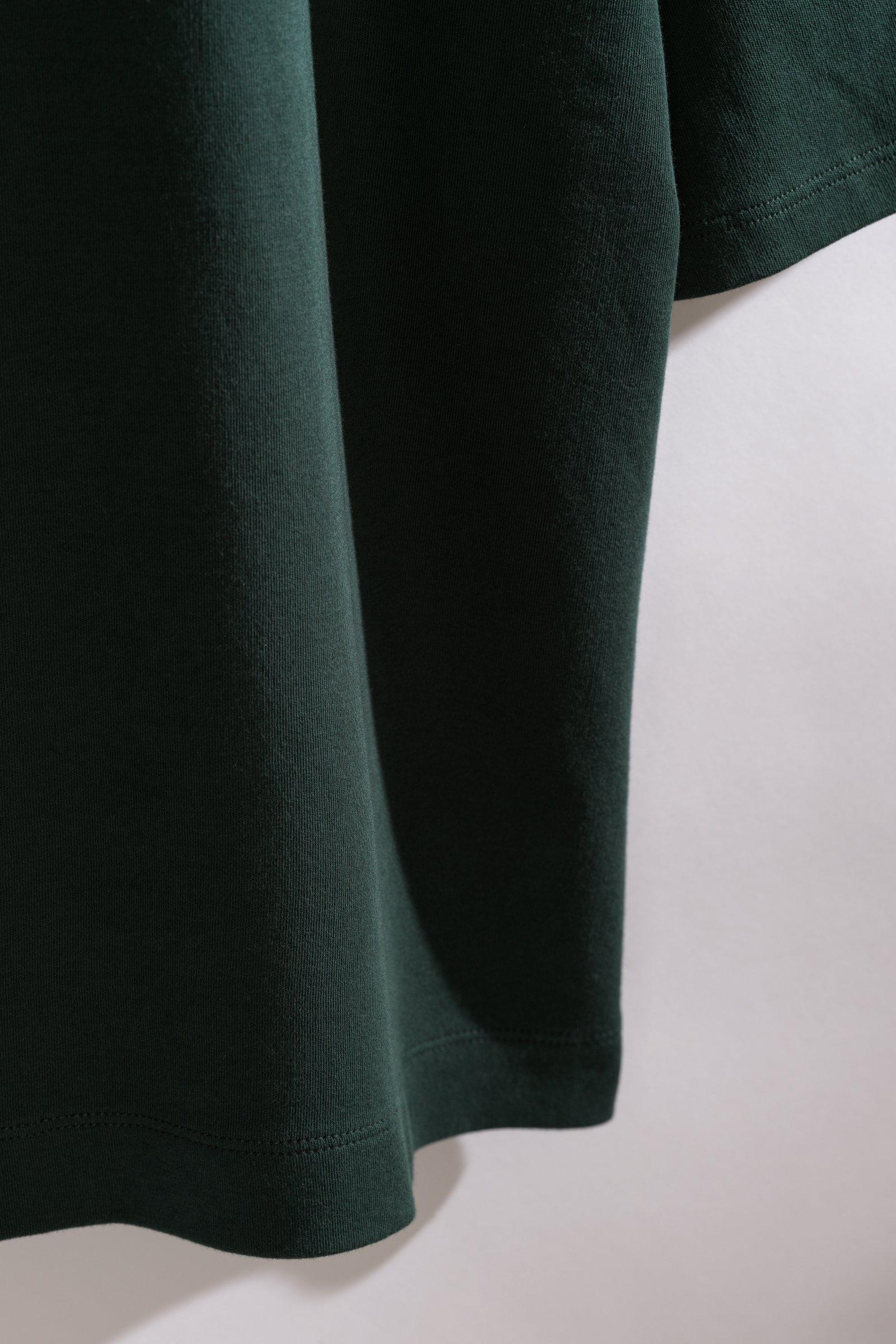 CKS - SARIO - t-shirt short sleeves - dark green