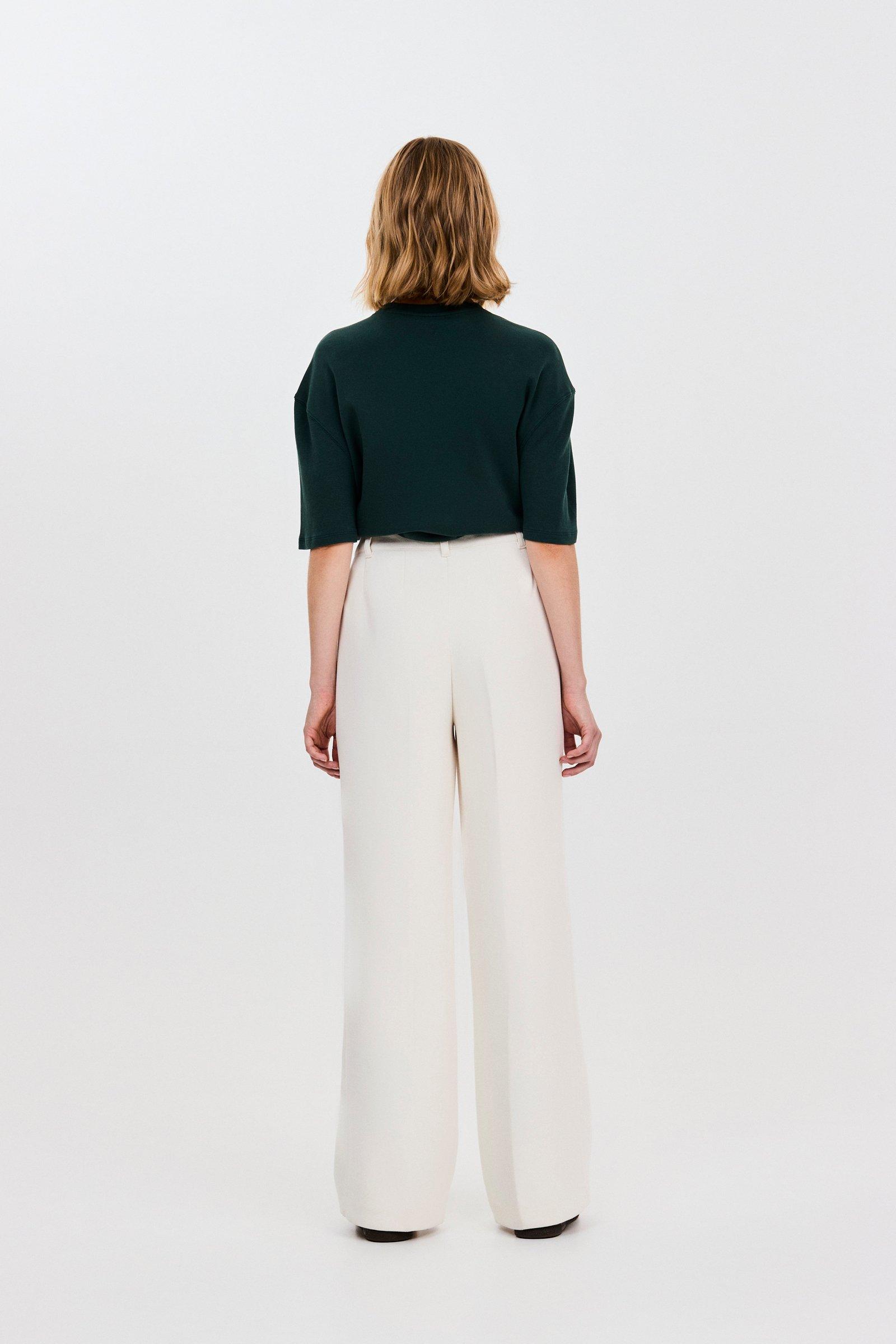 CKS - SARIO - t-shirt short sleeves - dark green