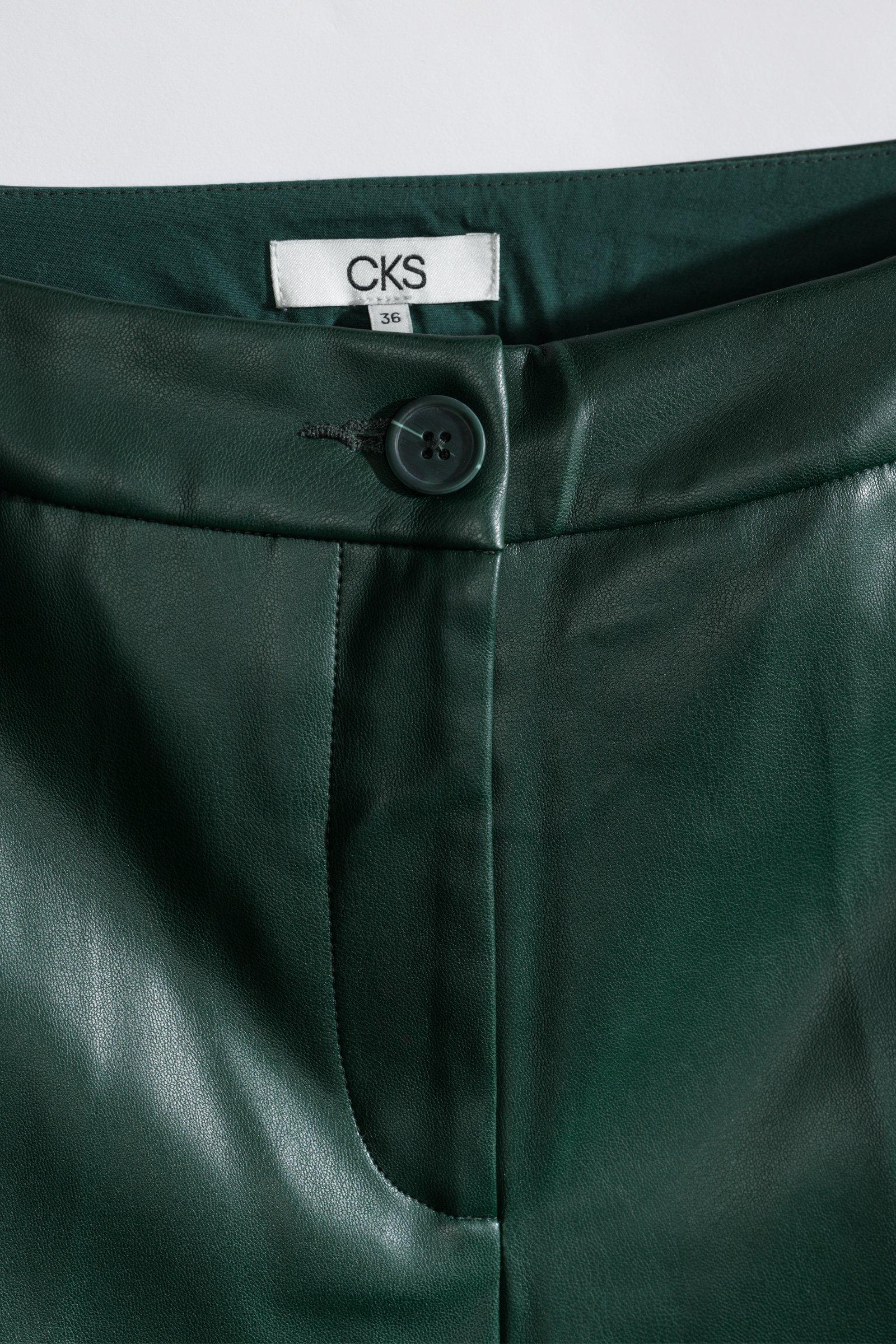 CKS - TONKSON - Ankle-Hose - Dunkelgrün