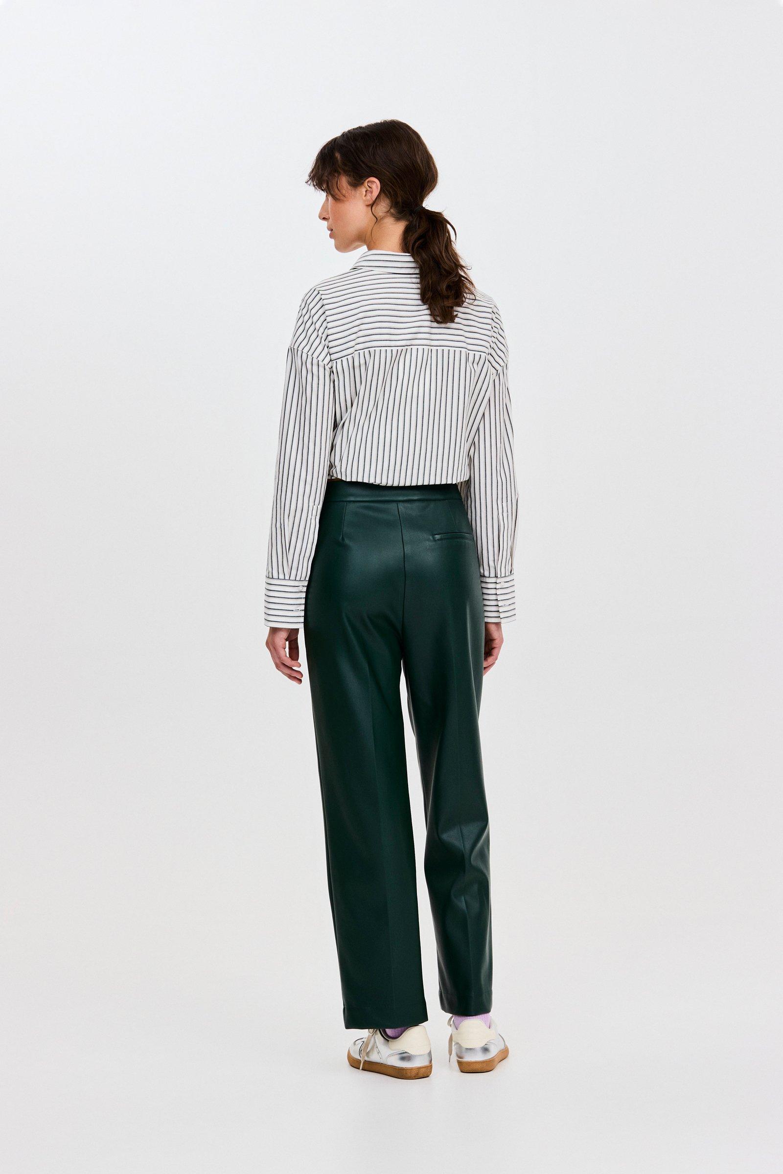 CKS - TONKSON - Ankle-Hose - Dunkelgrün