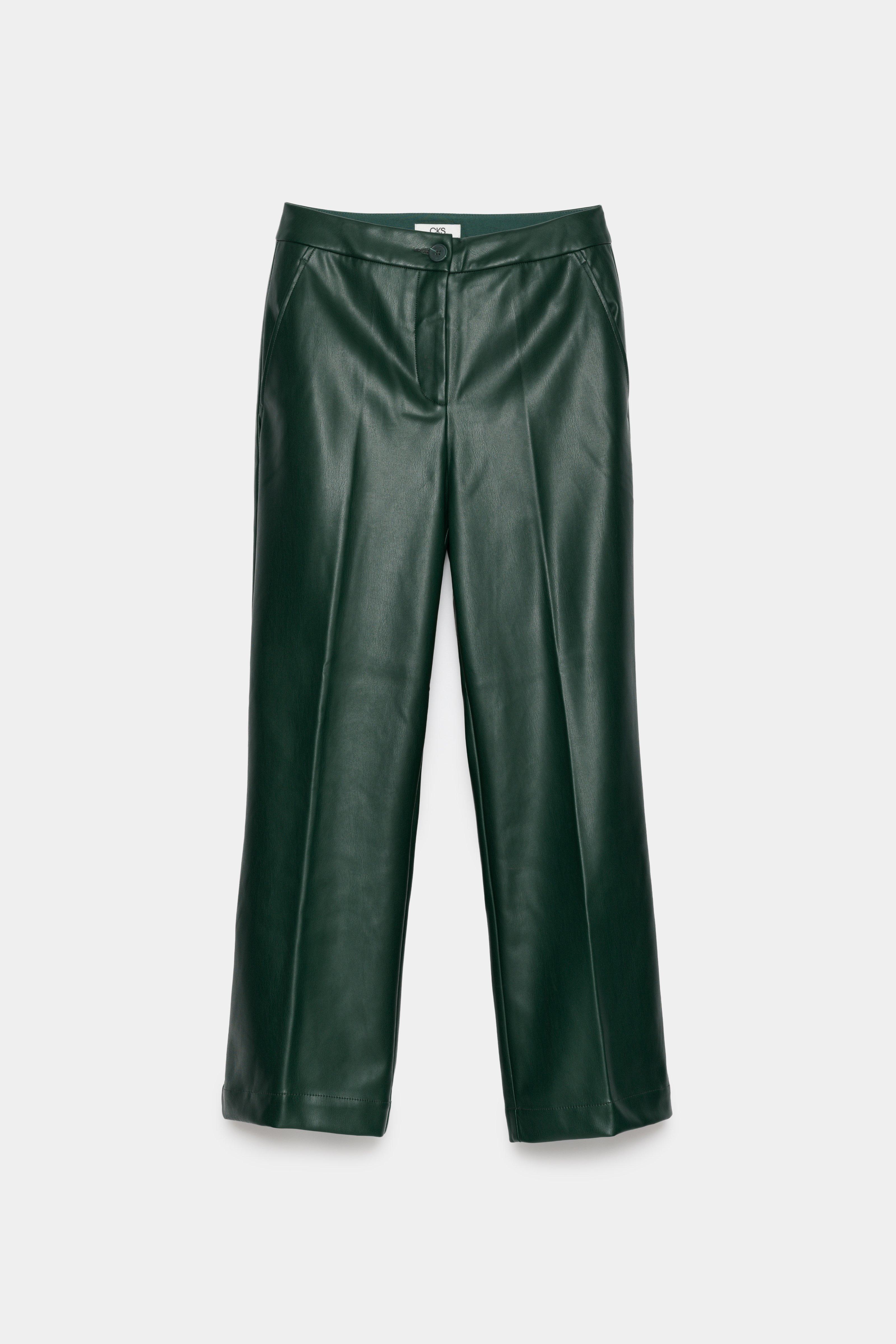 CKS - TONKSON - Ankle-Hose - Dunkelgrün