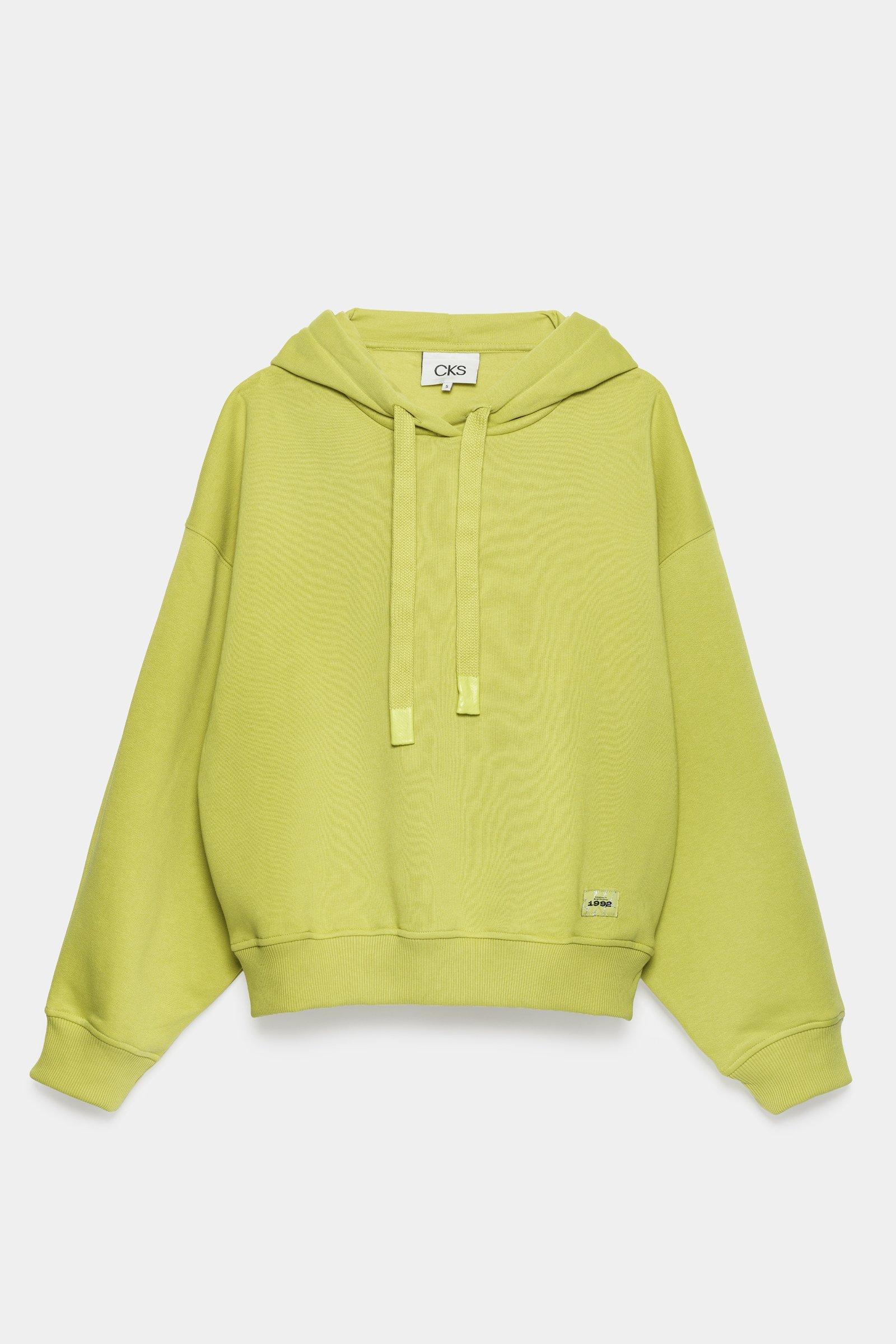 CKS - SWOODA - Kapuzenpullover - Hellgelb