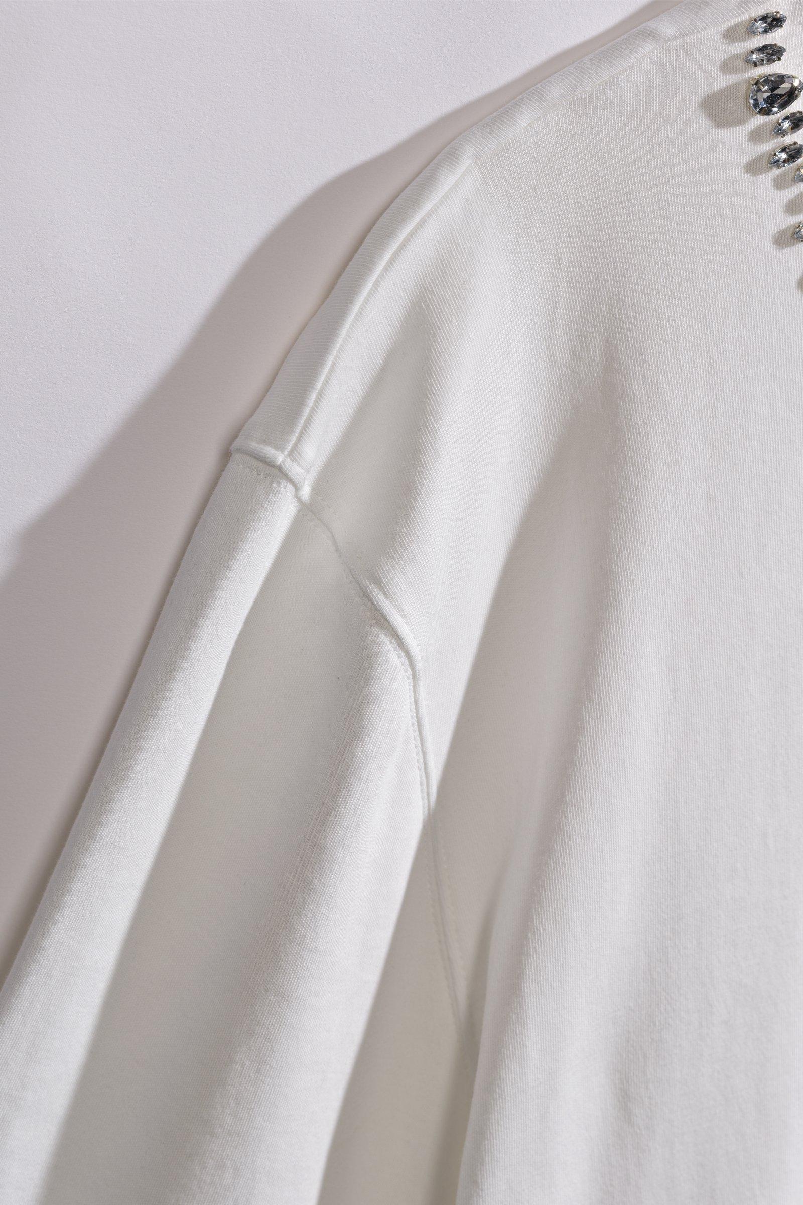 CKS - SARIO - T-Shirt Kurzarm - Weiß