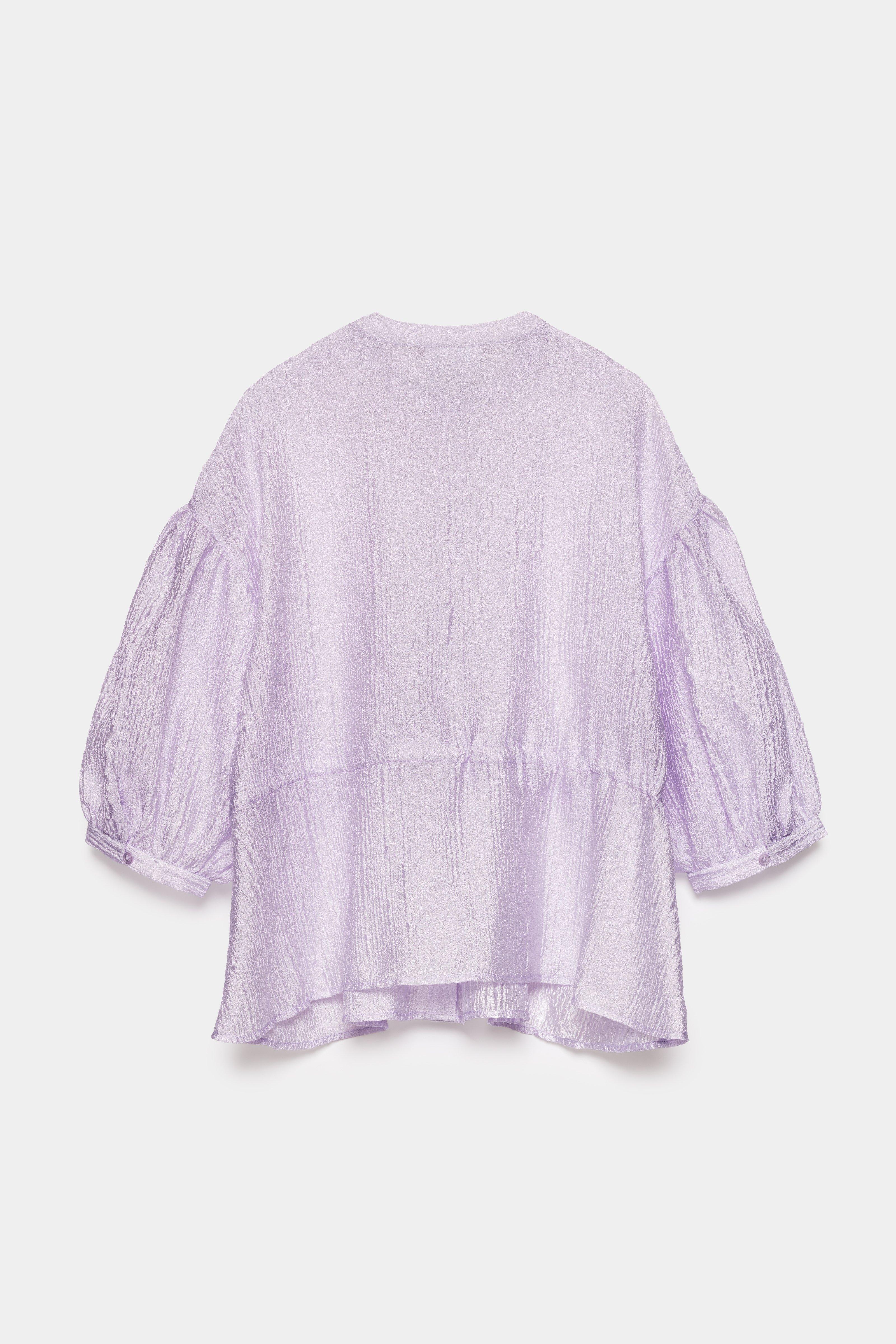 CKS - SLOBER - blouse long sleeves - lila