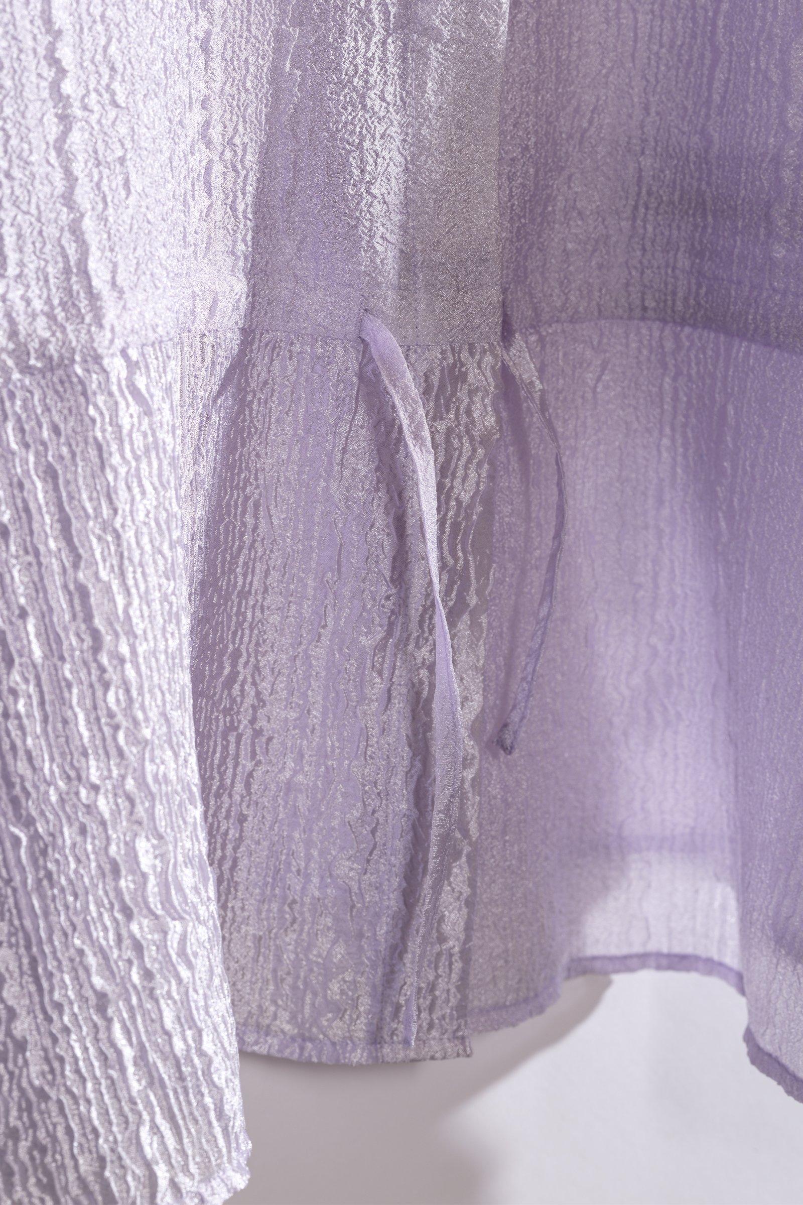 CKS - SLOBER - chemisier à manches longues - lilas