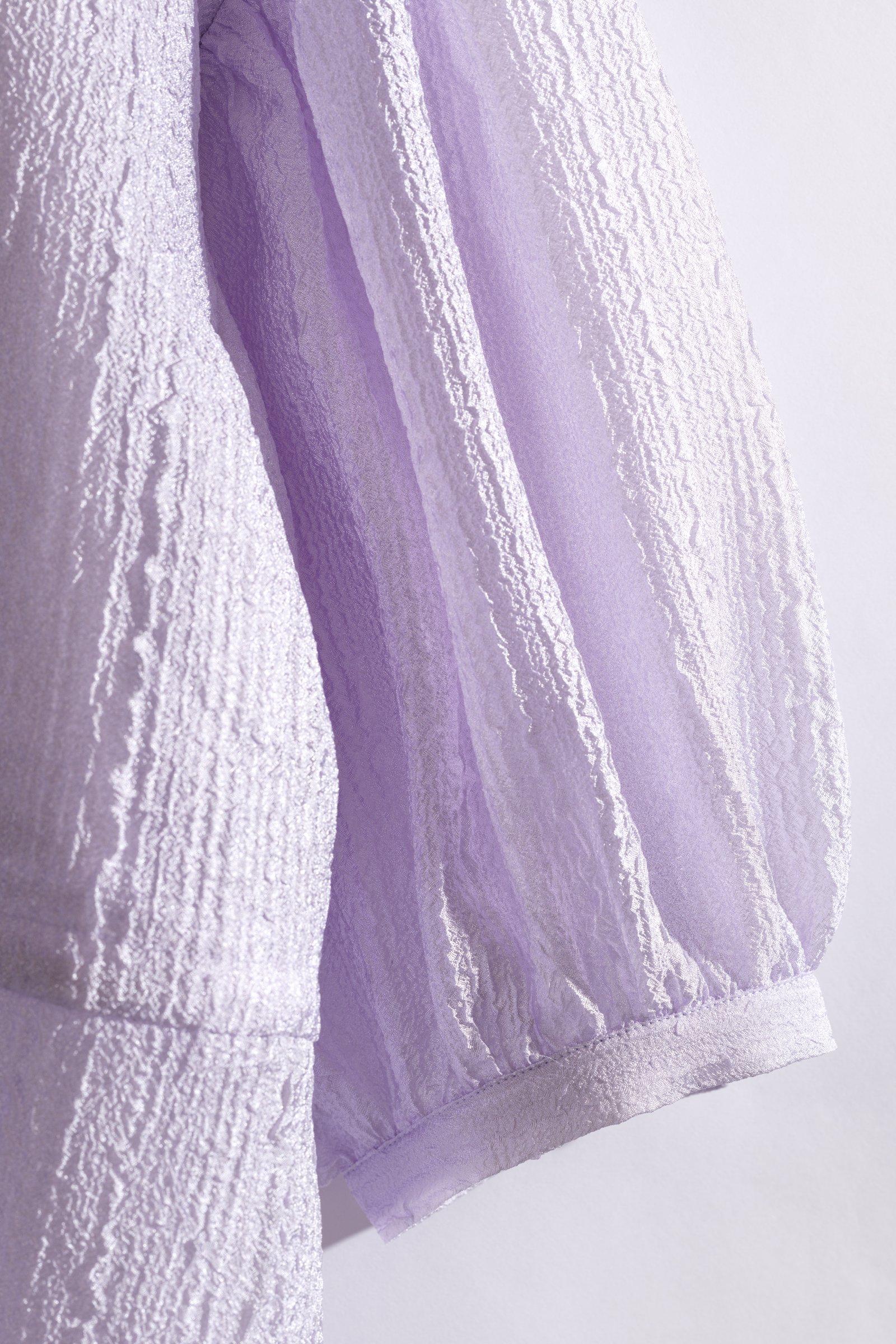 CKS - SLOBER - blouse lange mouwen - lila