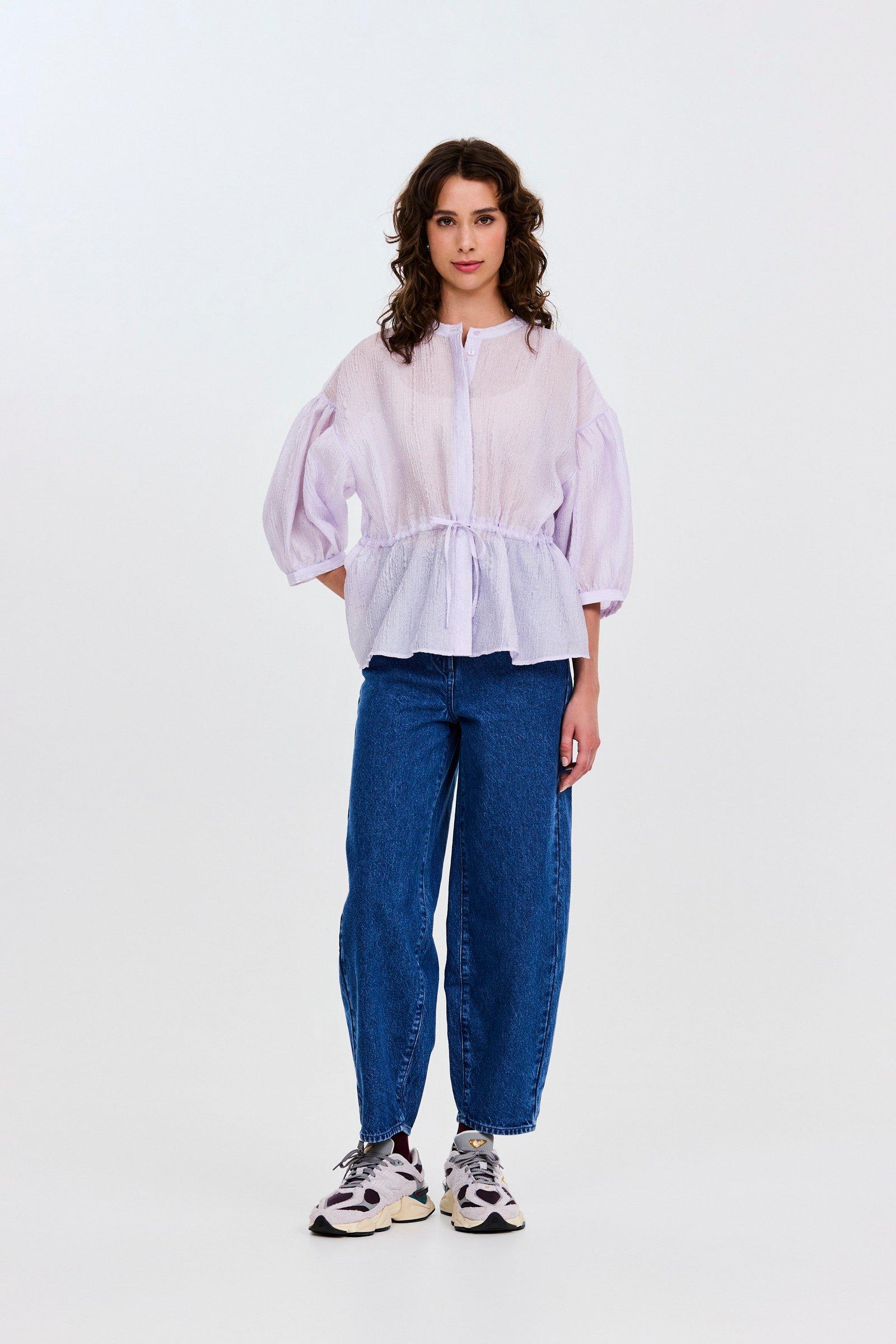 CKS - SLOBER - blouse long sleeves - lila