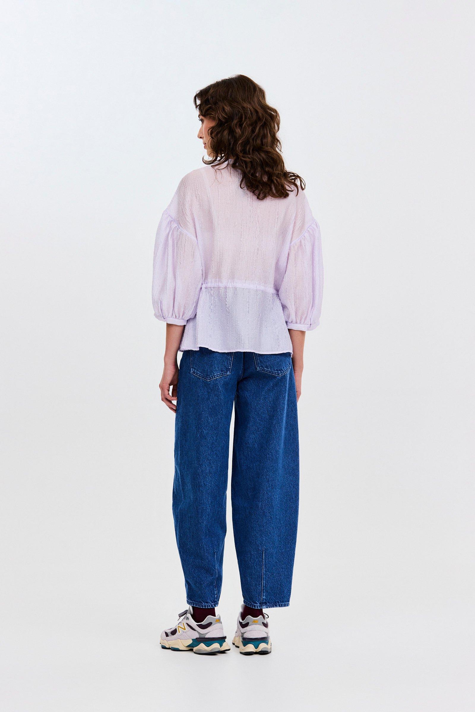 CKS - SLOBER - blouse long sleeves - lila