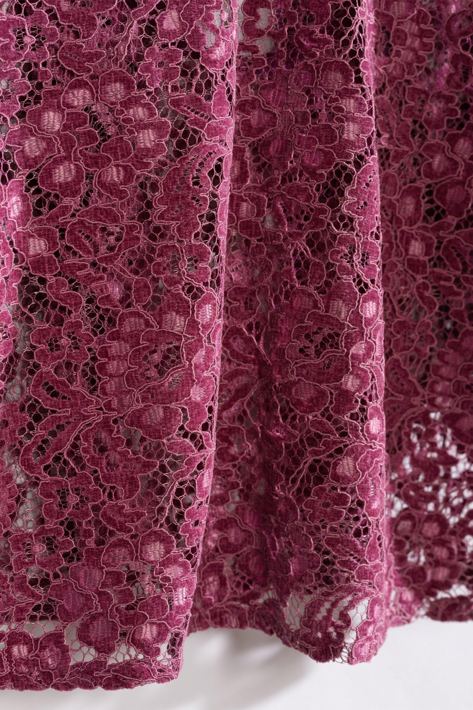 CKS - TIRIANA - t-shirt short sleeves - dark pink