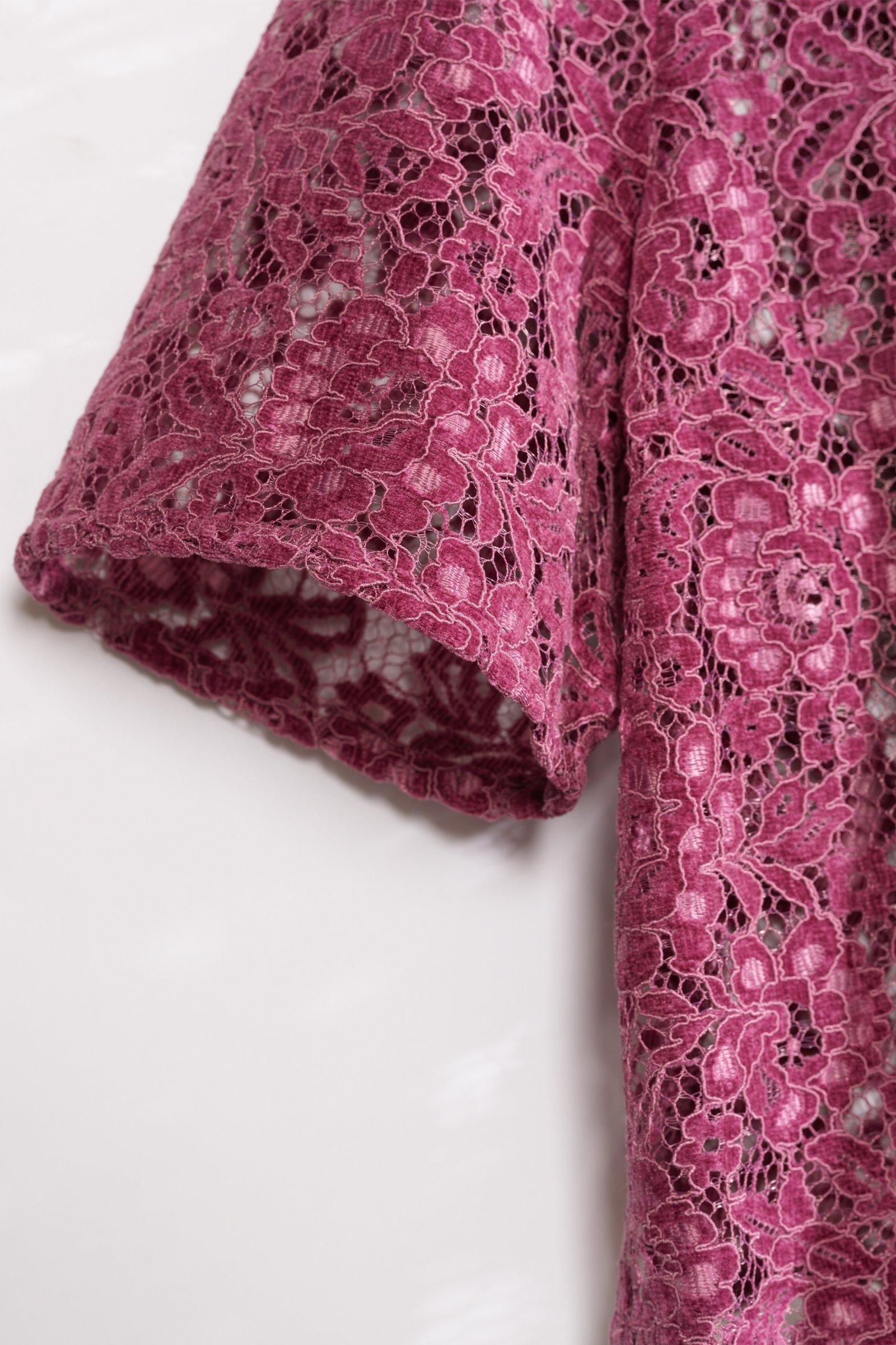 CKS - TIRIANA - t-shirt short sleeves - dark pink