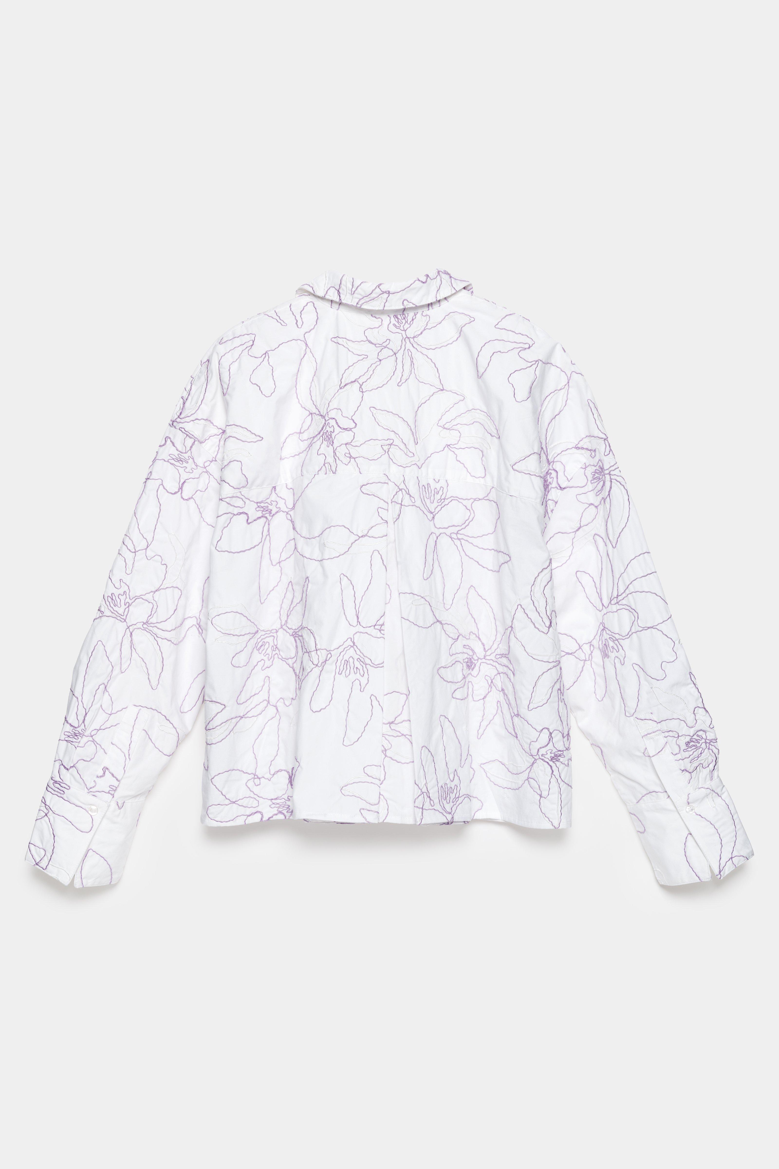 CKS - STANDING - blouse lange mouwen - white light